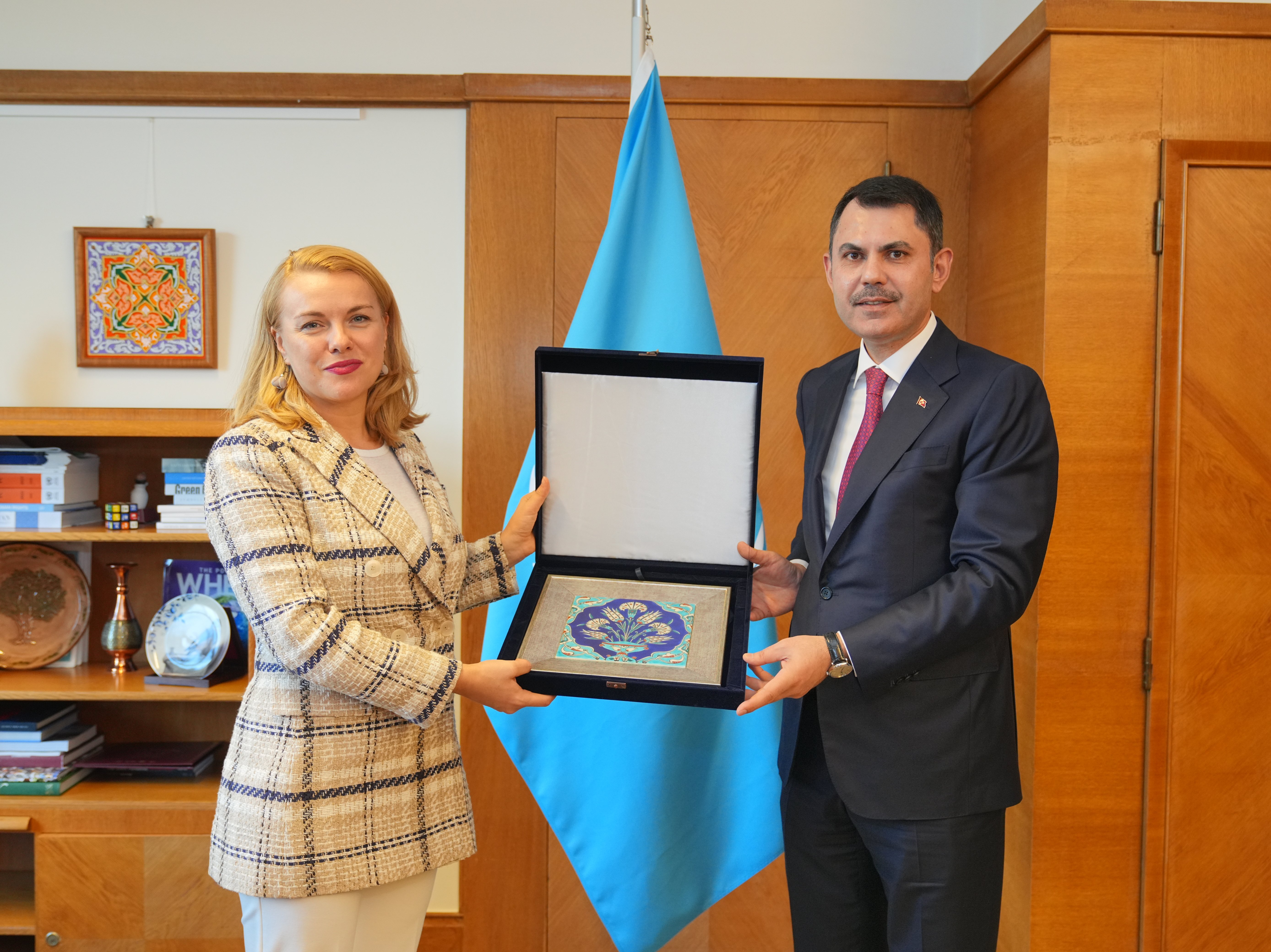 Bakan Kurum’dan UNECE İle İş Birliği Mesajı: ‘Türkiye Olarak Bölgesel Vizyonu Destekliyoruz’