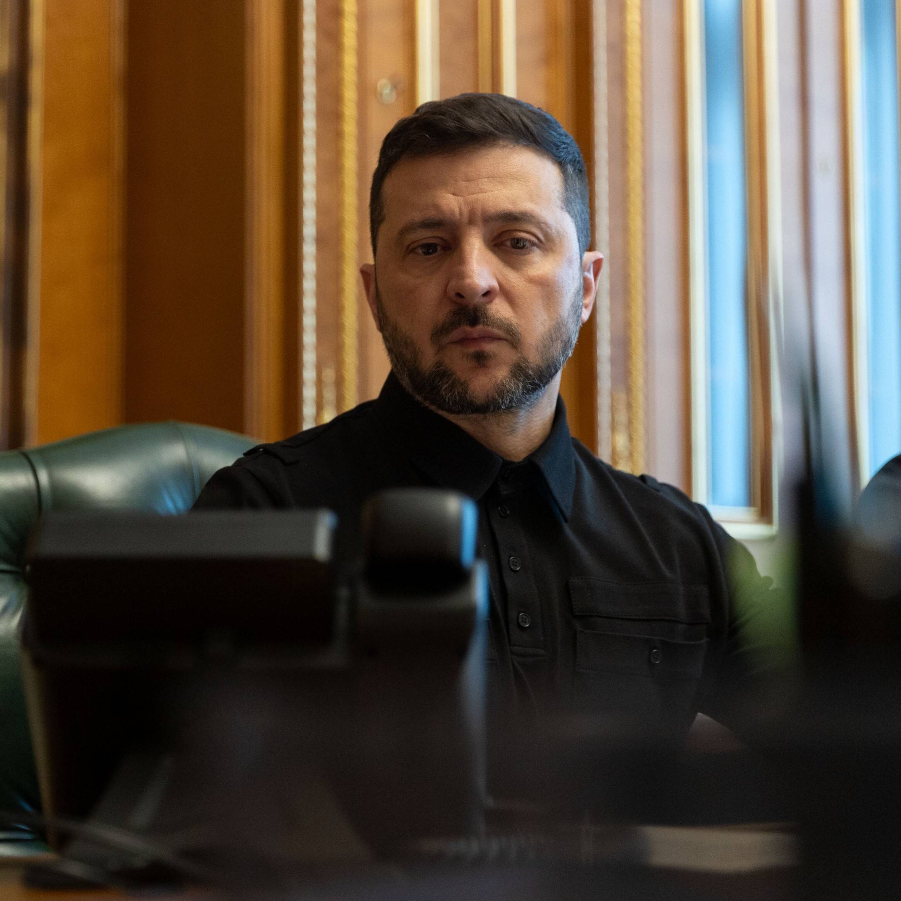 Ukrayna Devlet Başkanı Zelenskiy,