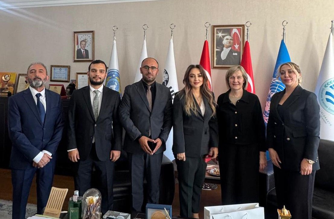 Estonya Büyükelçiliği Maslahatgüzarı Tiia