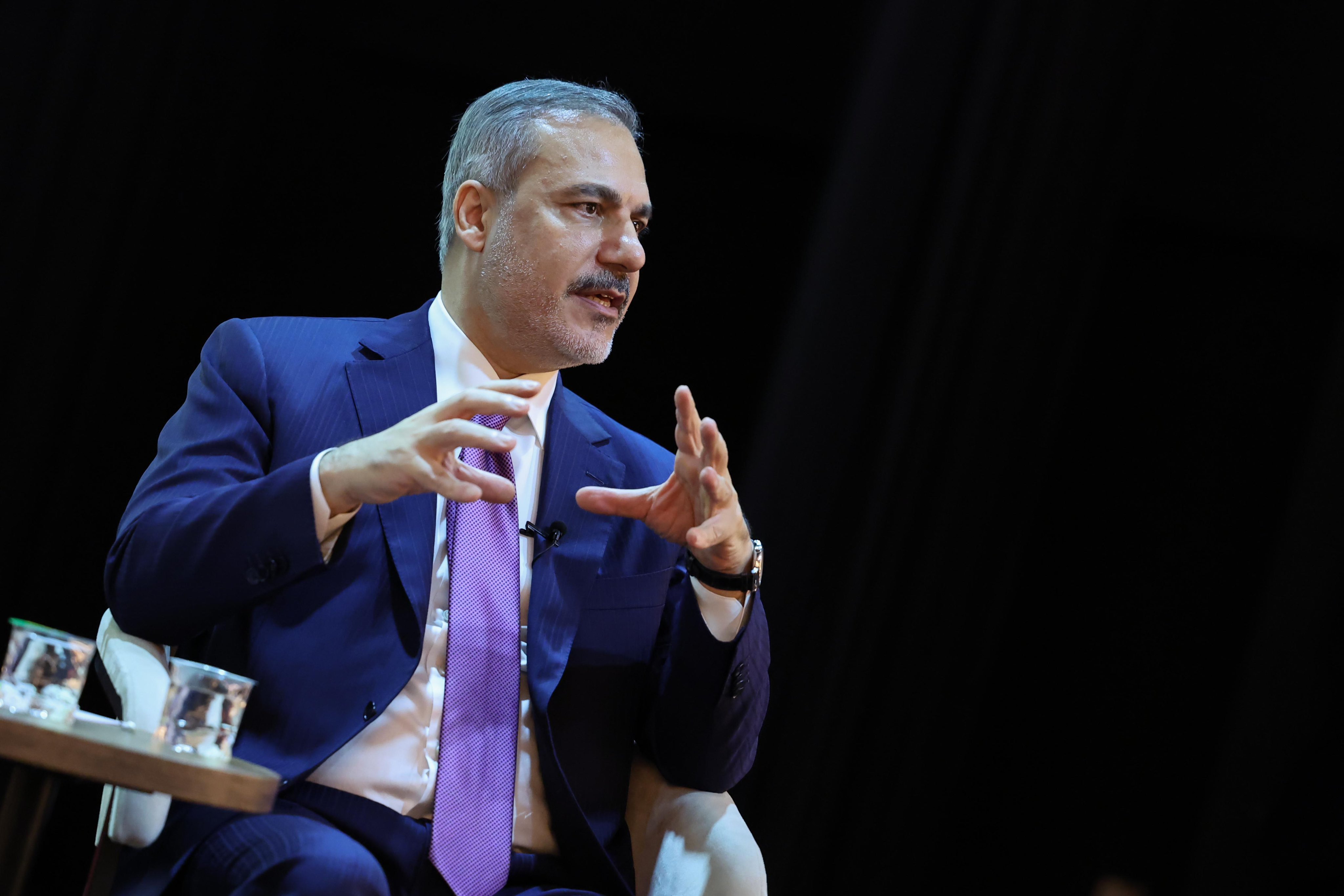 Dışişleri Bakanı Hakan Fidan,