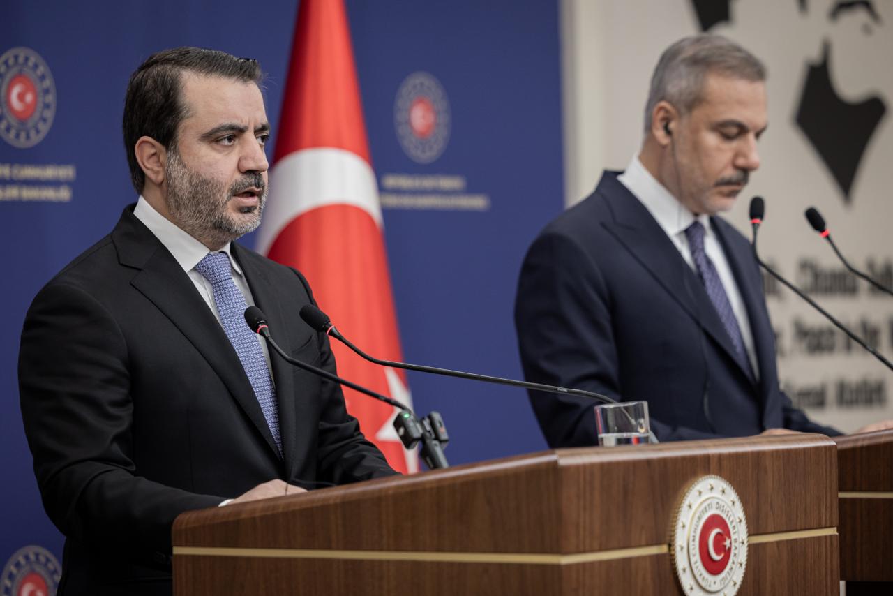 Dışişleri Bakanı Hakan Fidan,