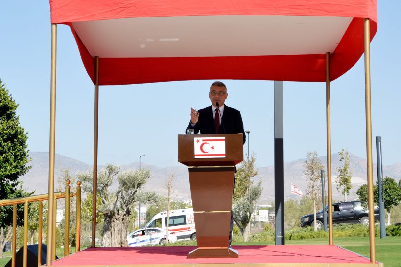 KKTC'de Tufan Erhürman, Cumhurbaşkanlığı