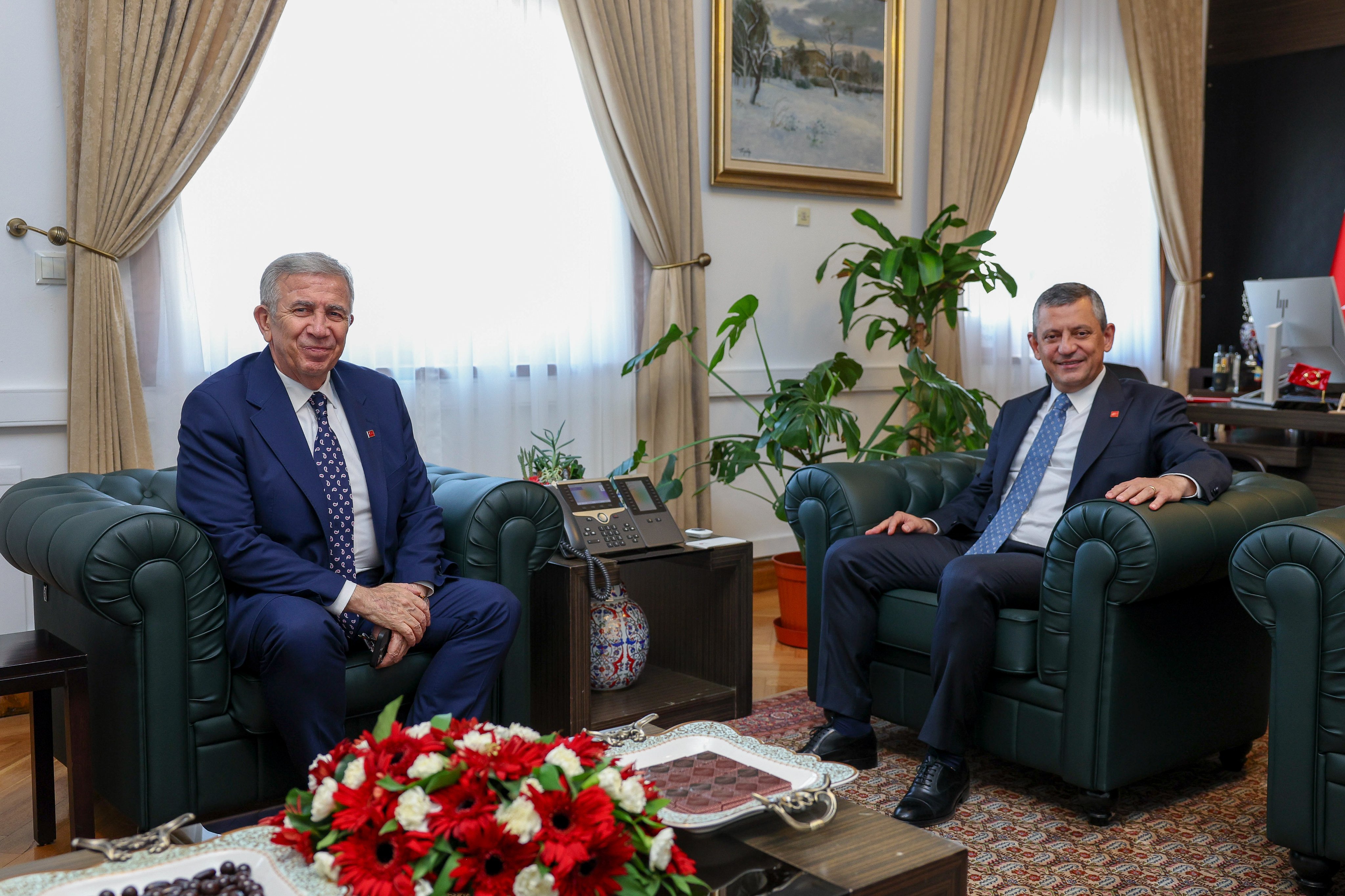 CHP Genel Başkanı Özgür