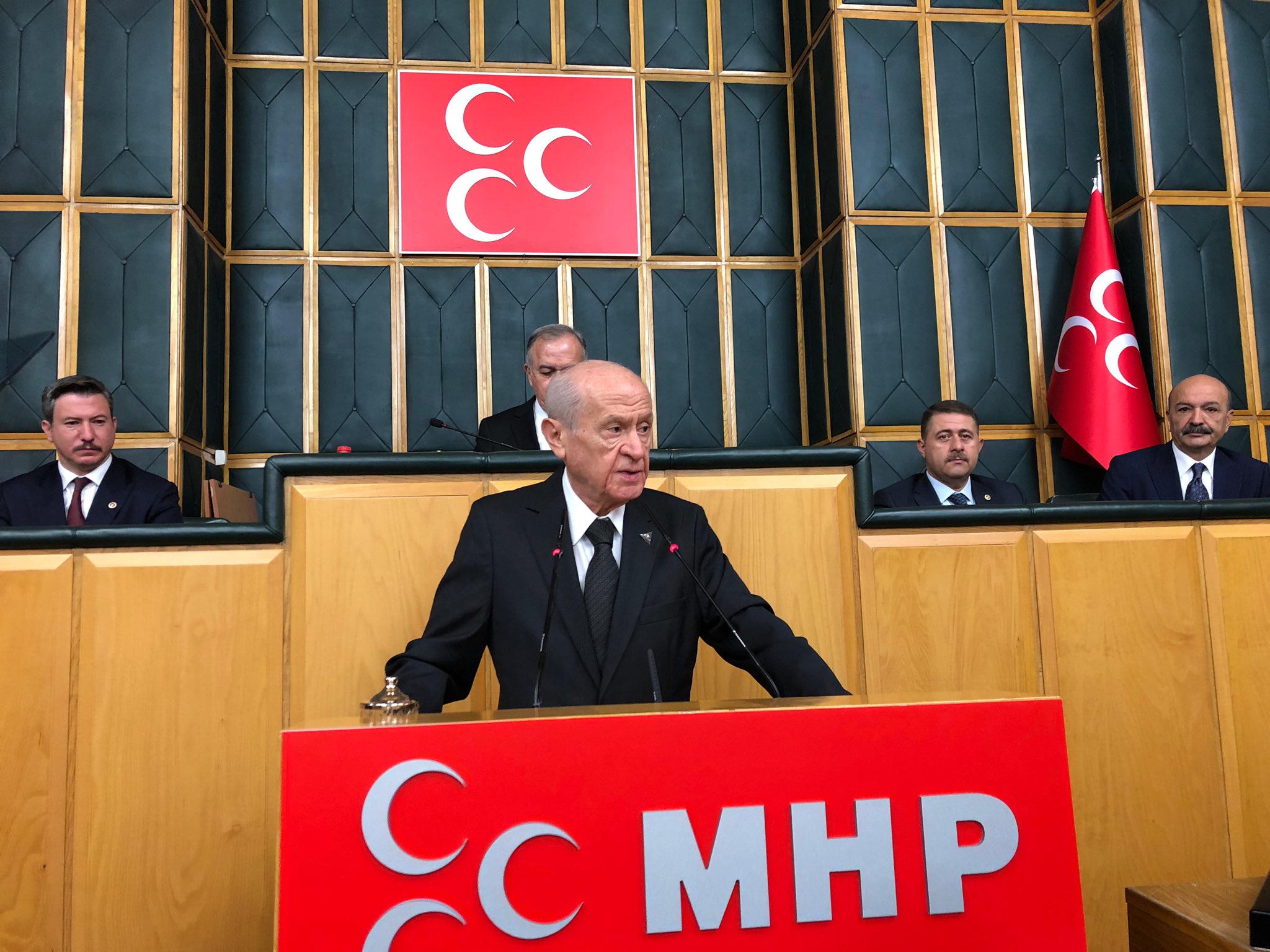 MHP Genel Başkanı Devlet