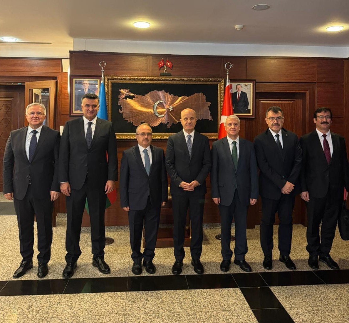 YÖK Başkanı Özvar Bakü’de: Türkiye-Azerbaycan Yükseköğretim İş Birliği Görüşmeleri Başladı