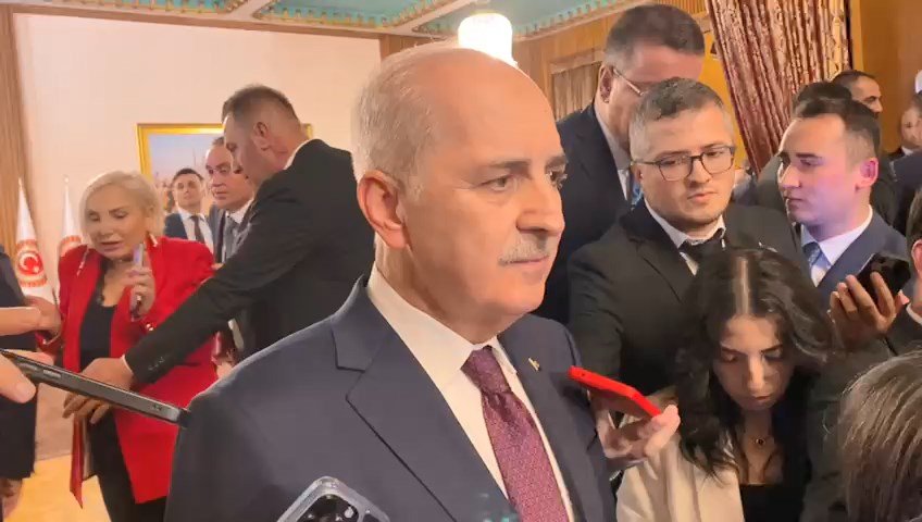 TBMM Başkanı Numan Kurtulmuş,