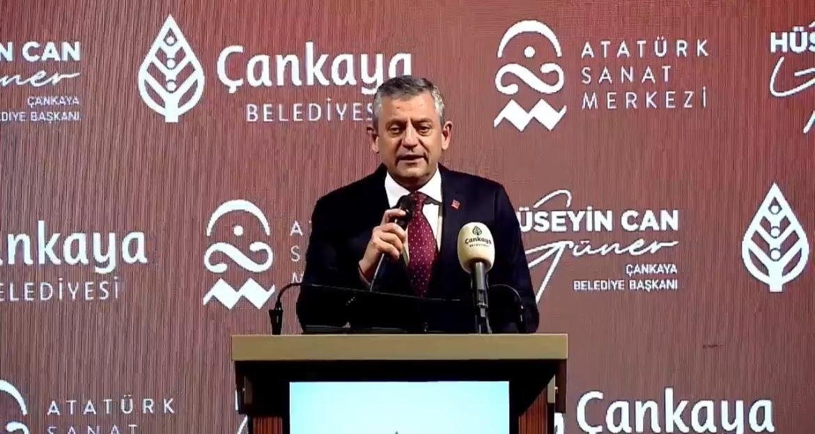 CHP Genel Başkanı Özgür