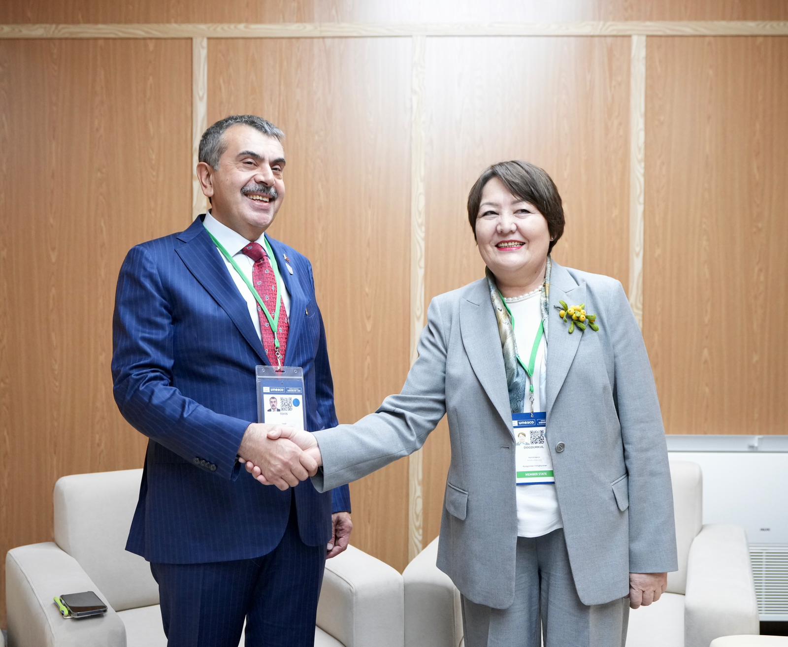 Bakan Tekin UNESCO’da Eğitim Diplomasisi Hamlesi: İran, Pakistan ve Kırgızistan ile İş Birliği Anlaşmaları Güncelleniyor