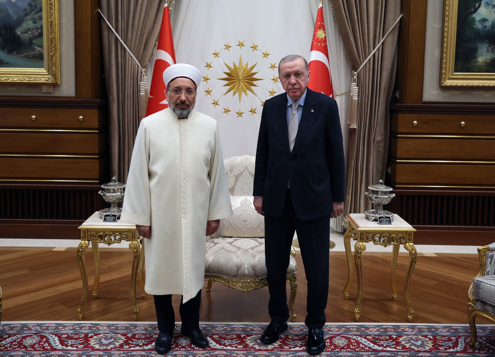 Cumhurbaşkanı Recep Tayyip Erdoğan,