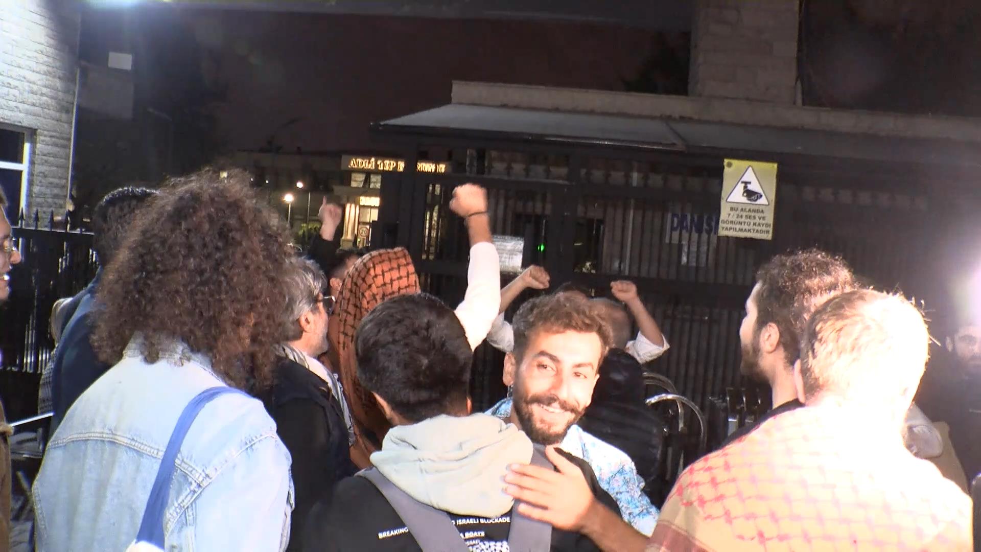 Küresel Sumud Filosu'ndaki 14