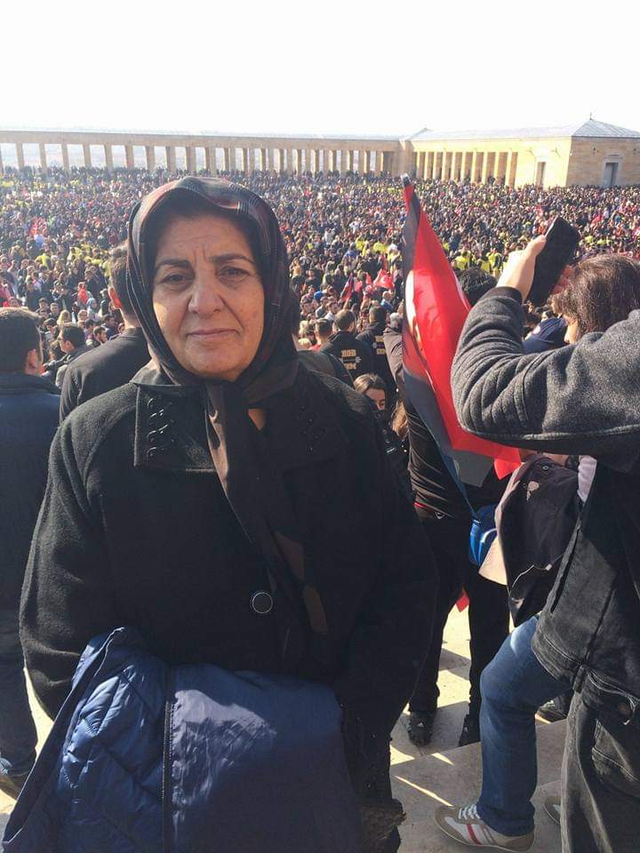 81 yaşındaki Selvi Kurt'a