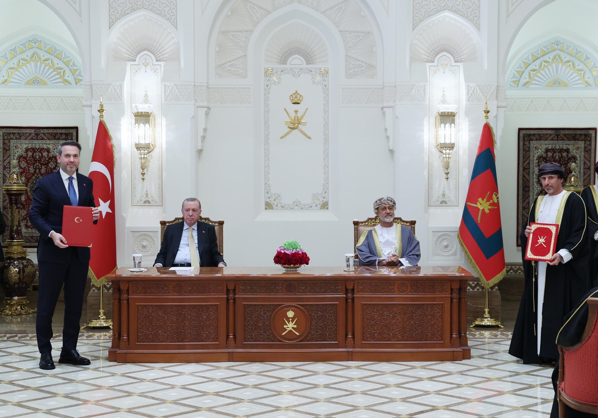 Türkiye ile Umman Arasında Madencilik ve Kritik Mineraller Anlaşması İmzalandı