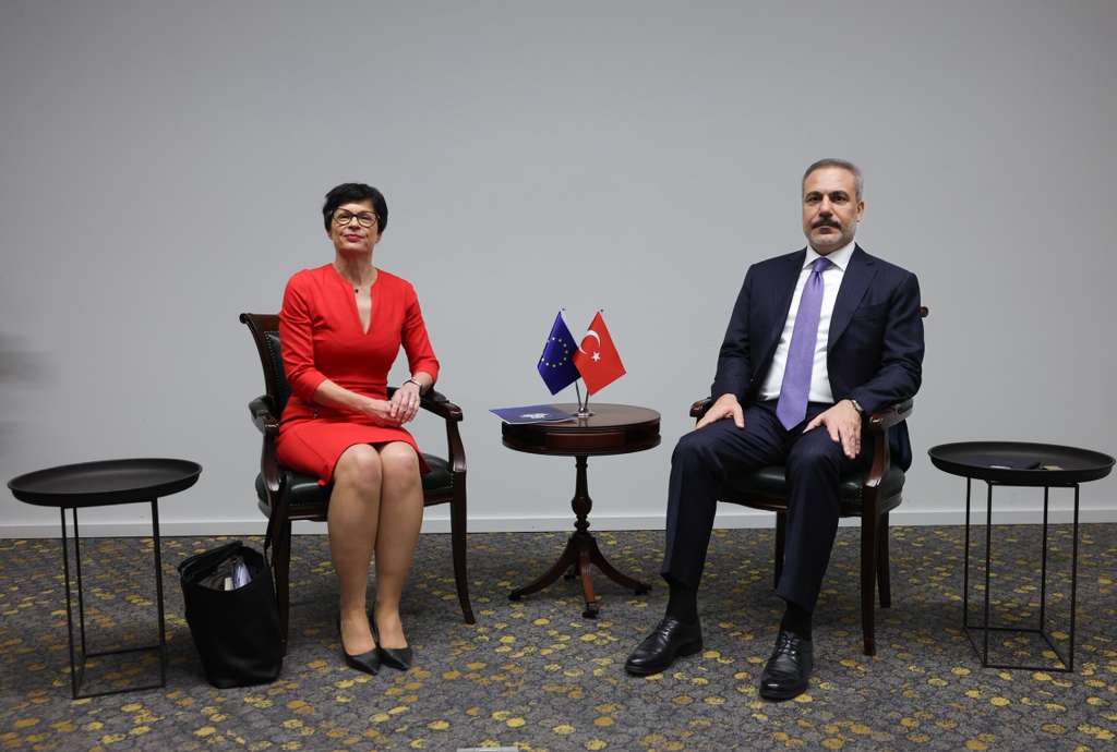 Dışişleri Bakanı Hakan Fidan,