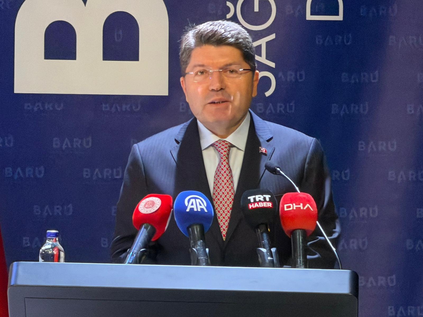 Adalet Bakanı Yılmaz Tunç,