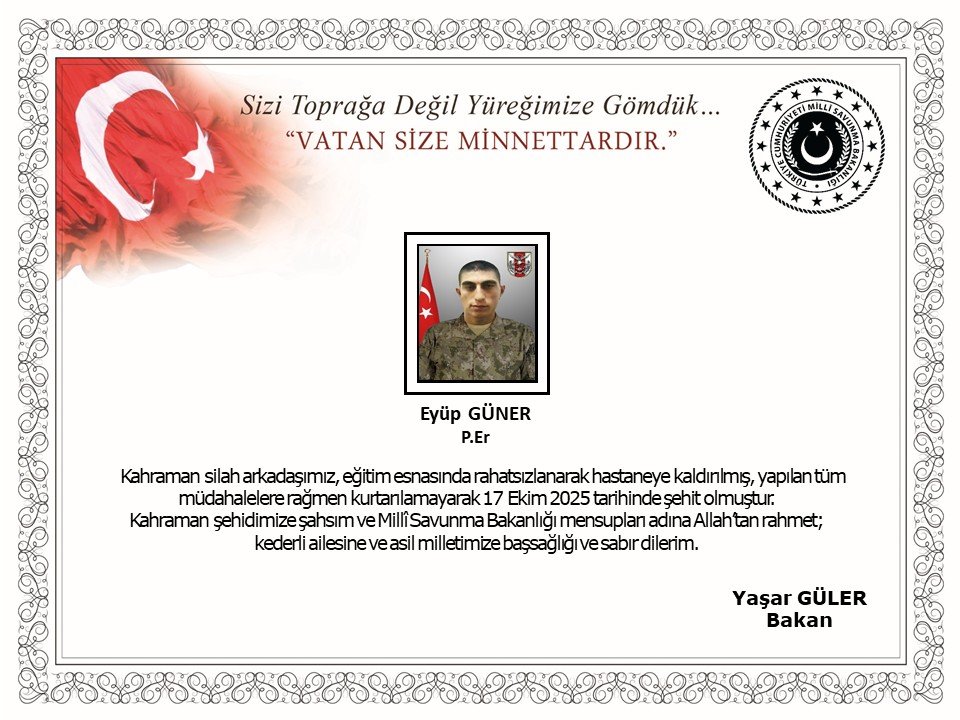 Milli Savunma Bakanlığı, Tokat'ta