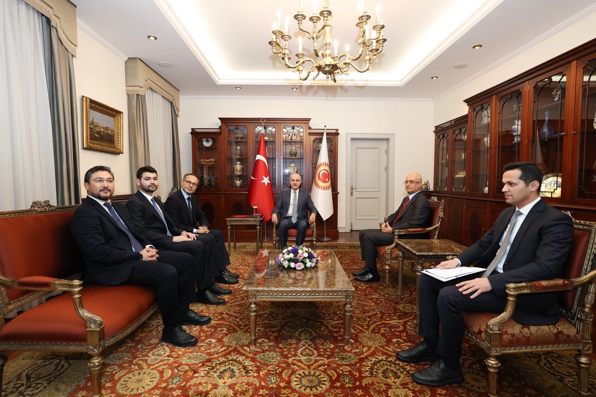 TBMM Başkanı Numan Kurtulmuş,