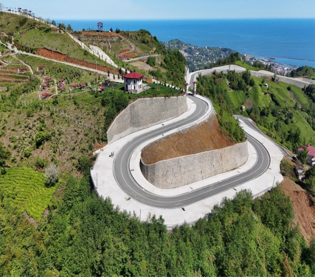 Bakan Uraloğlu: Isırlık Yolu Rize’nin Turizm Potansiyelini Artıracak
