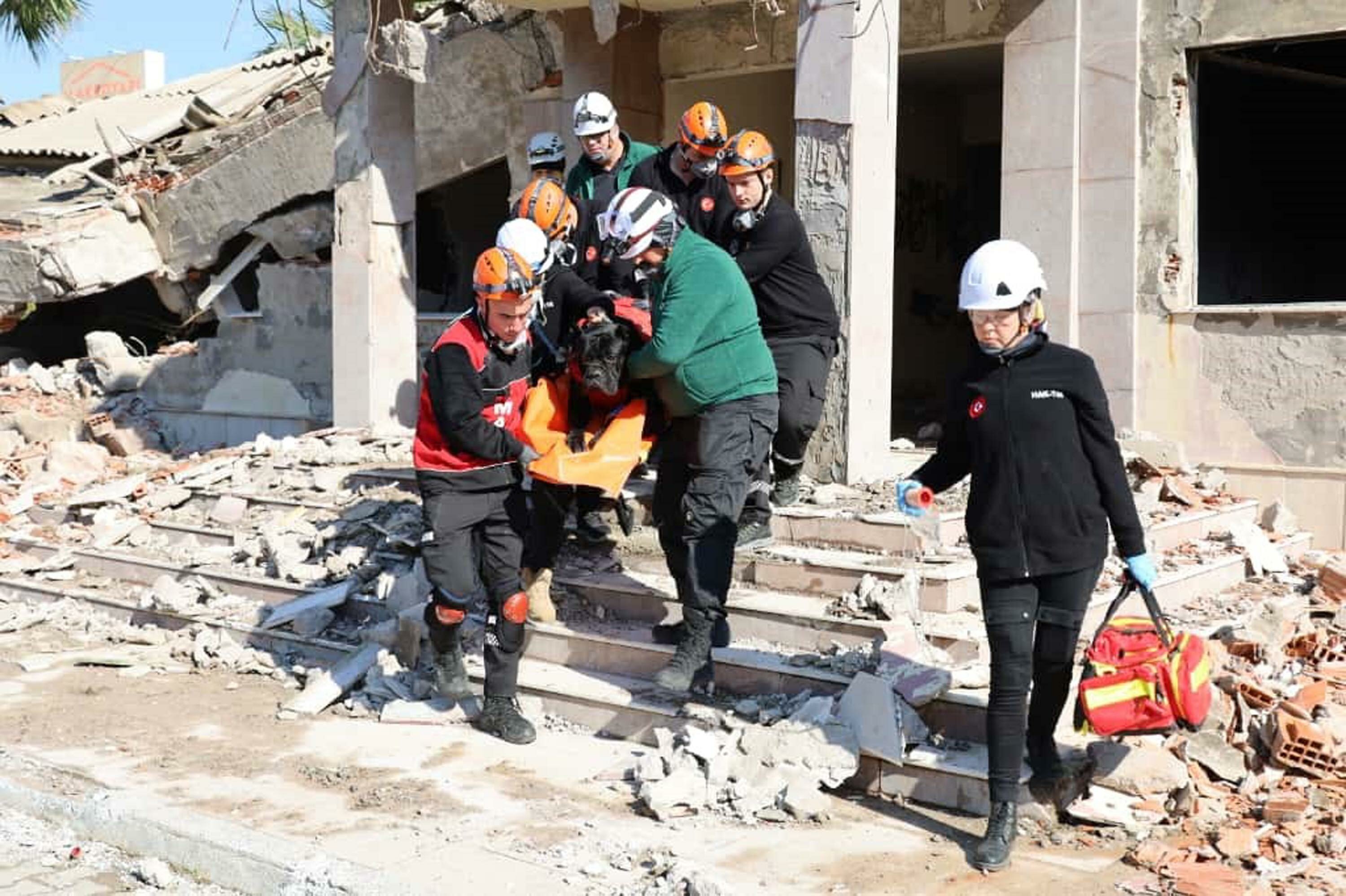 İzmir'de İçişleri Bakanlığı koordinasyonunda