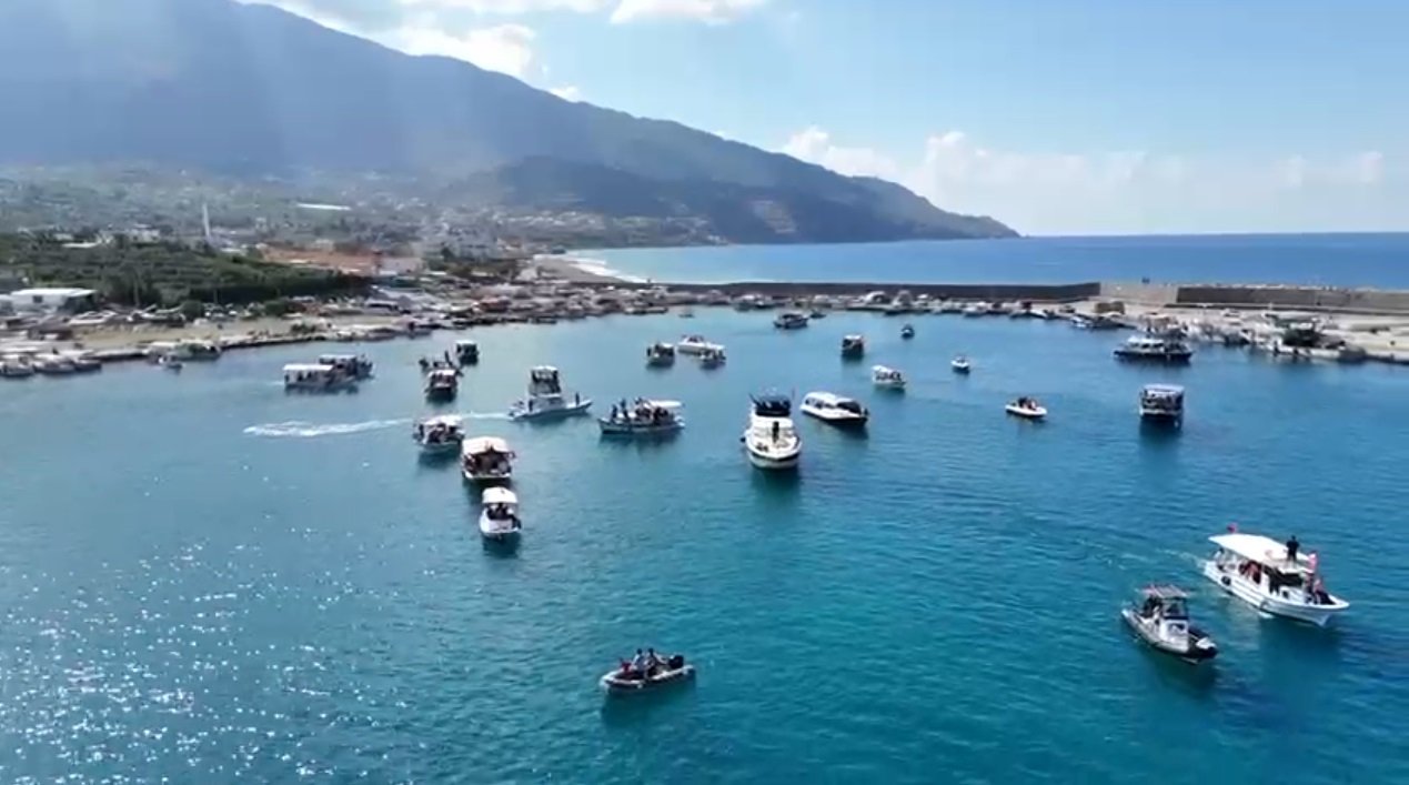Hatay'ın Arsuz ilçesinde Küresel