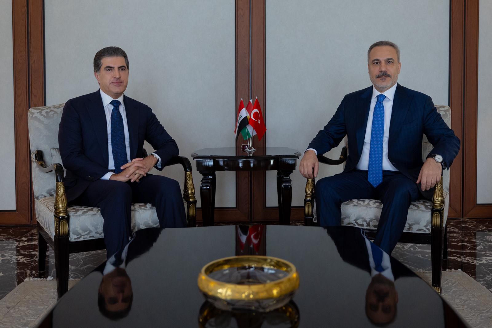 Dışişleri Bakanı Hakan Fidan,