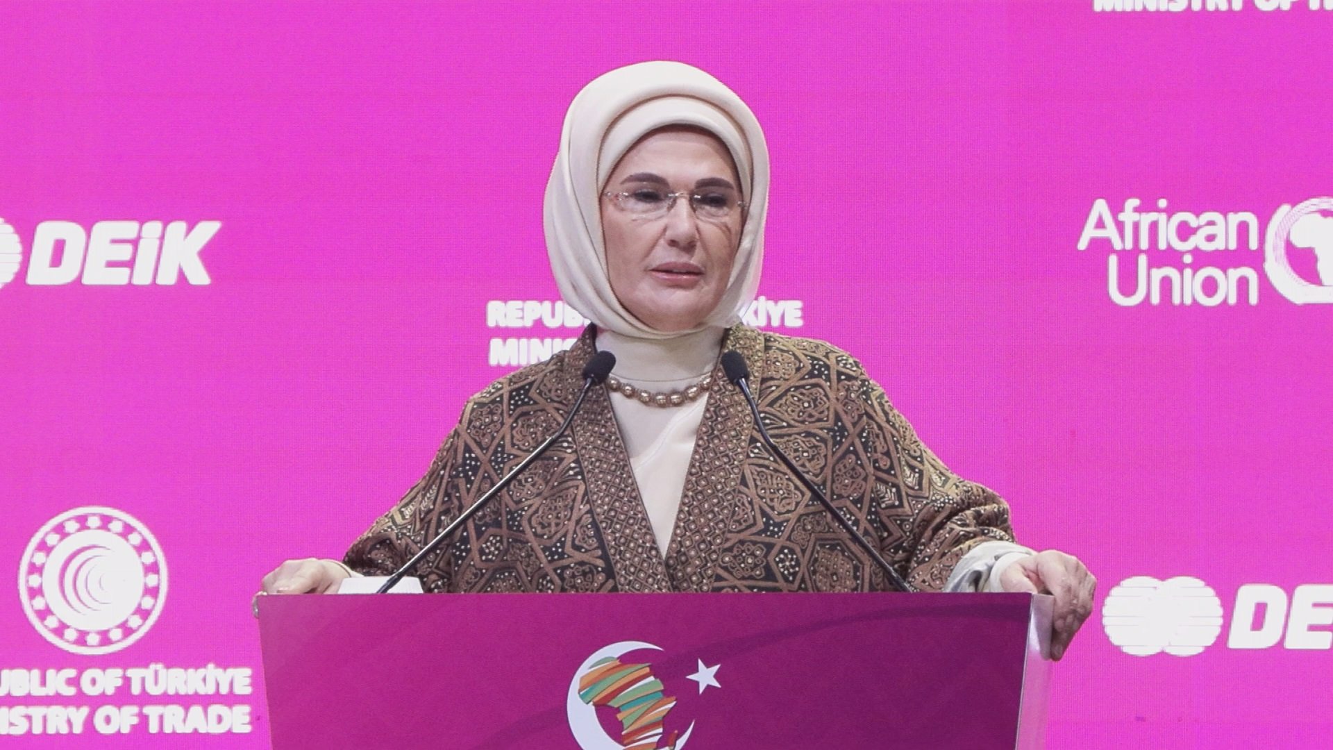Emine Erdoğan, Türkiye-Afrika İş