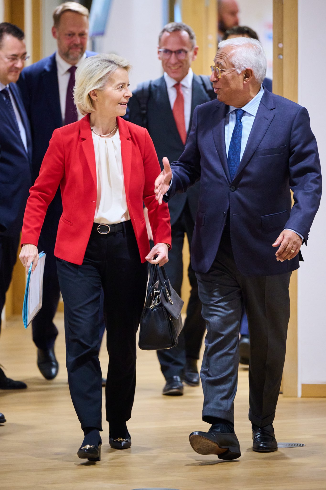 Avrupa Birliği liderleri, Danimarka'nın