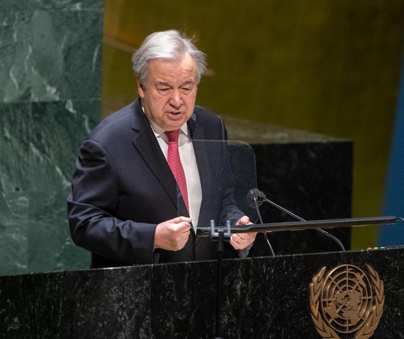 BM Genel Sekreteri Antonio