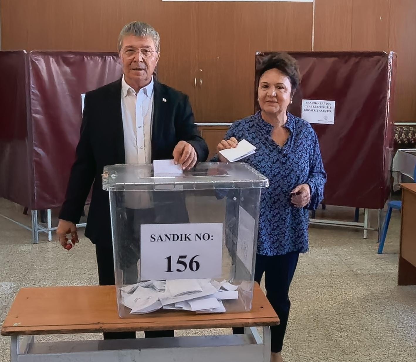KKTC Başbakanı Ünal Üstel,