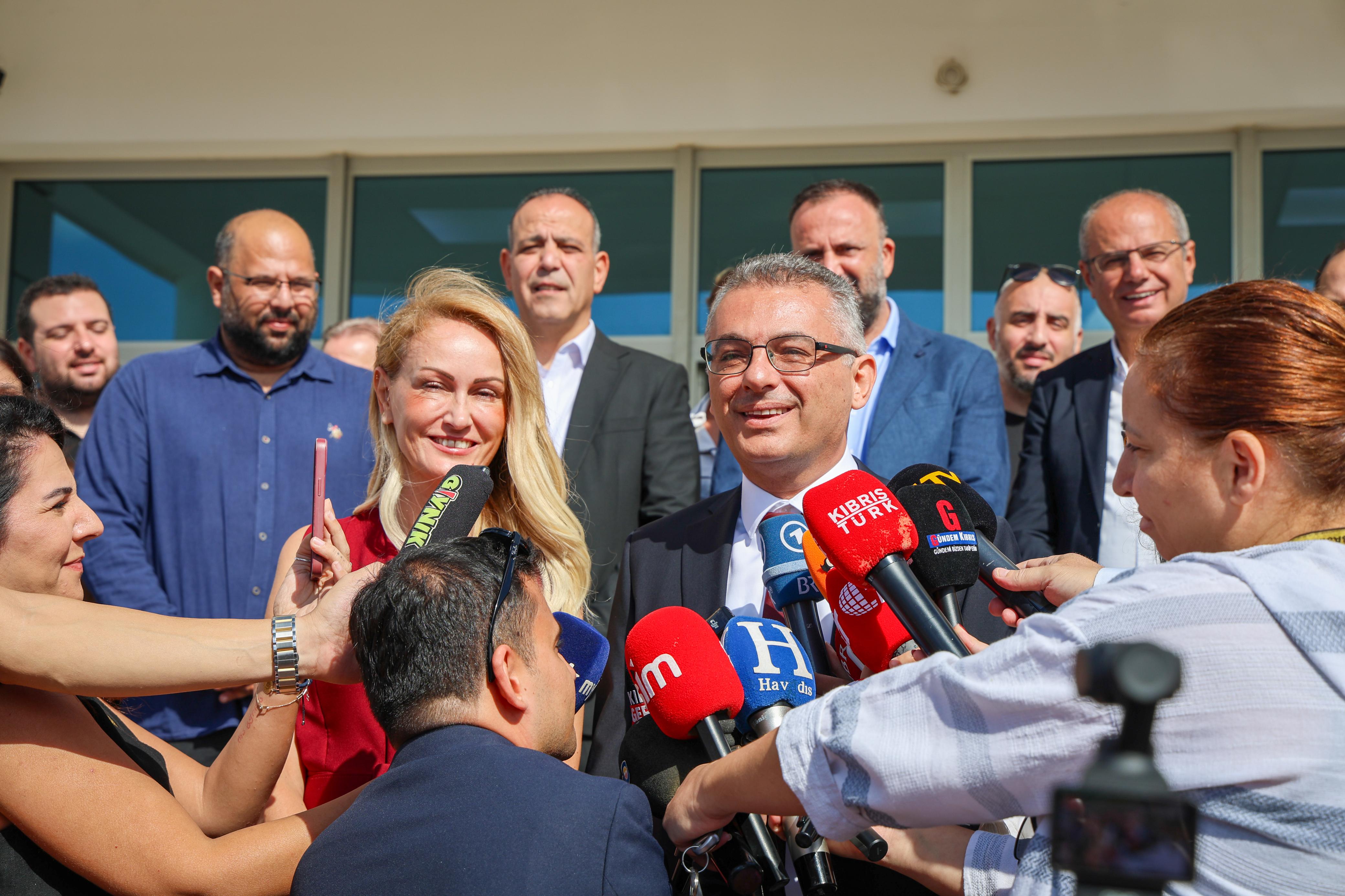 KKTC Cumhurbaşkanı adayı Tufan