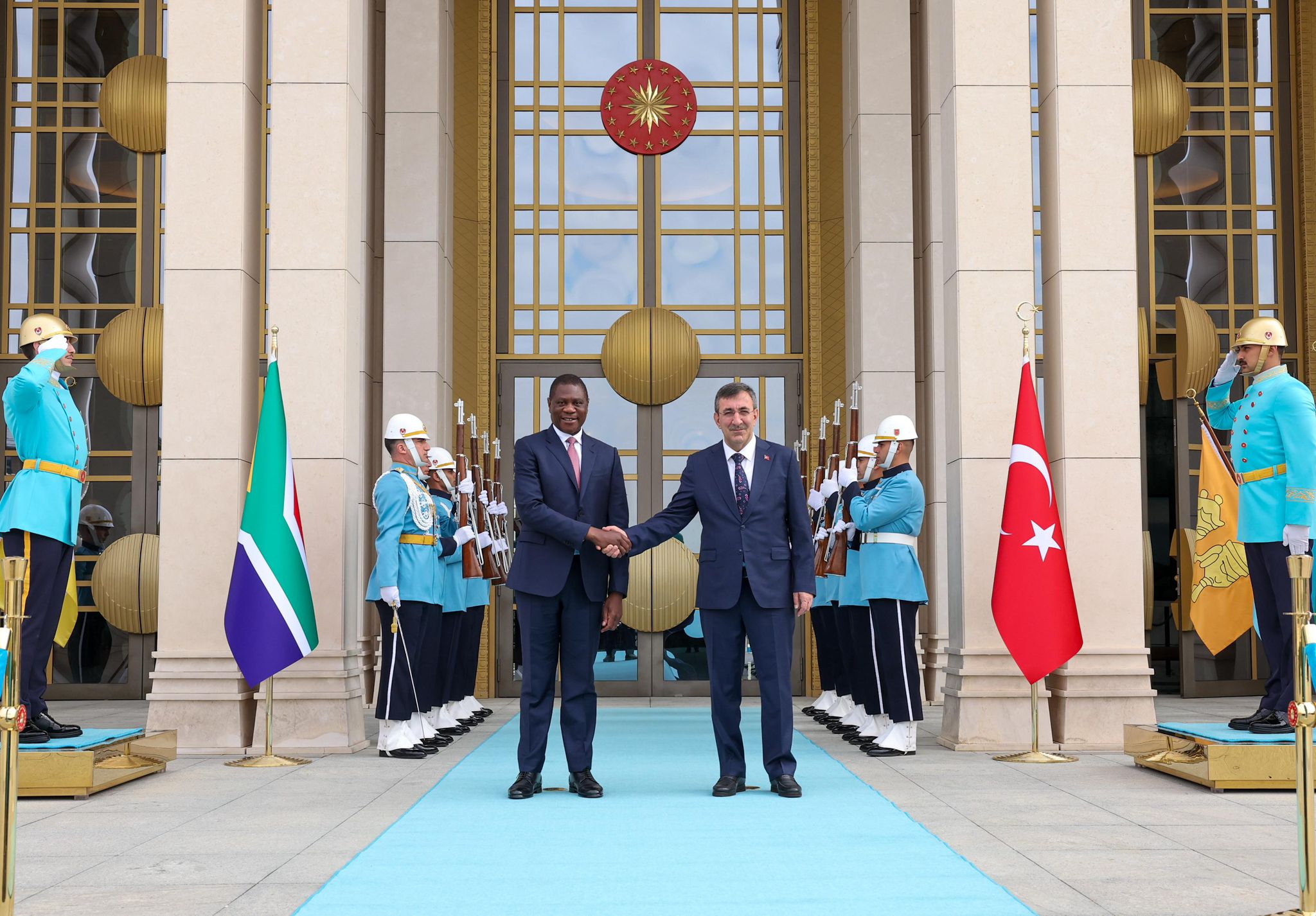 Cumhurbaşkanı Yardımcısı Cevdet Yılmaz,