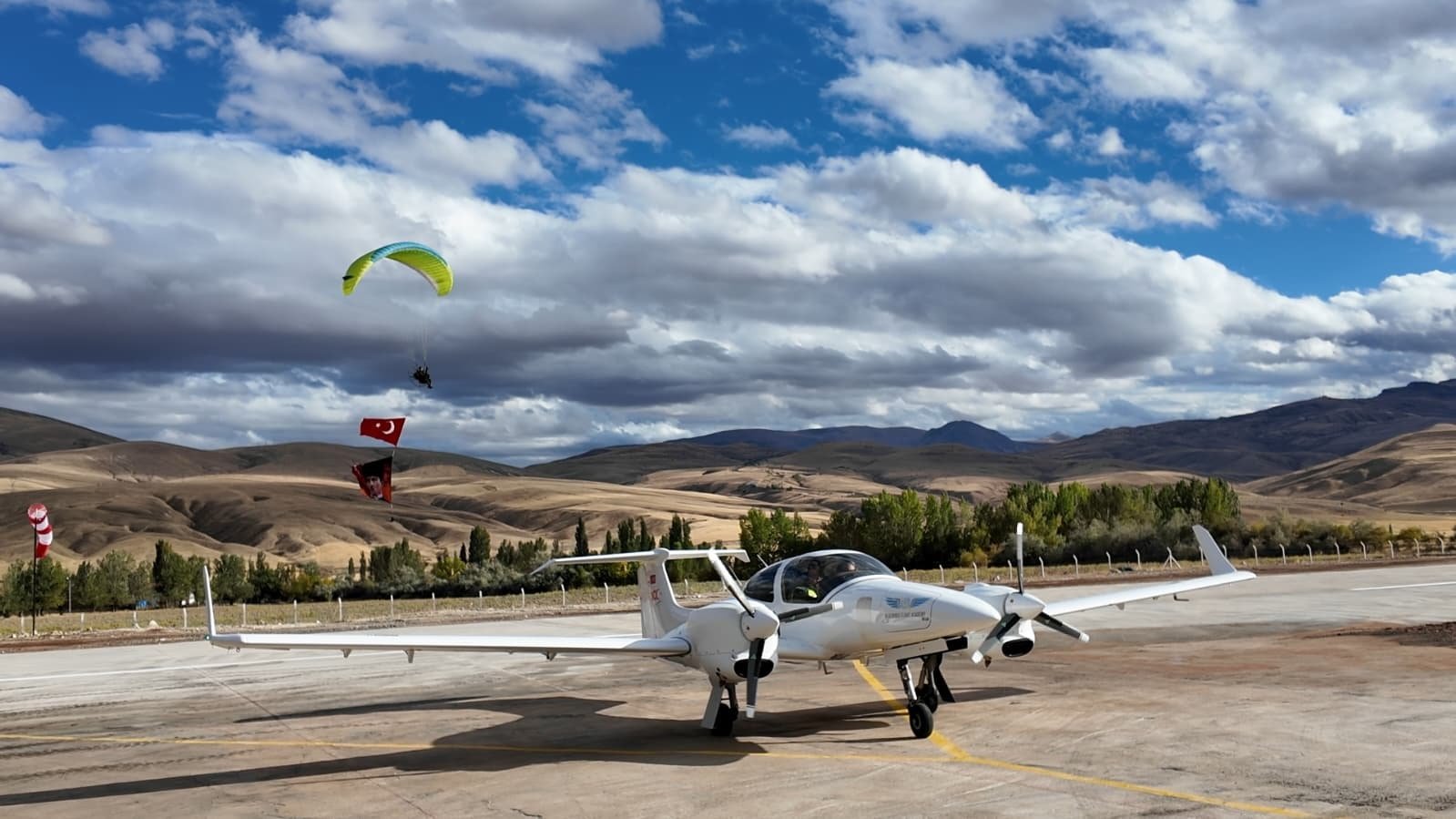 Bakan Uraloğlu’dan Önemli Açıklama: Türkiye’nin 14’üncü Hava Kampüsü Divriği’de Hizmete Giriyor