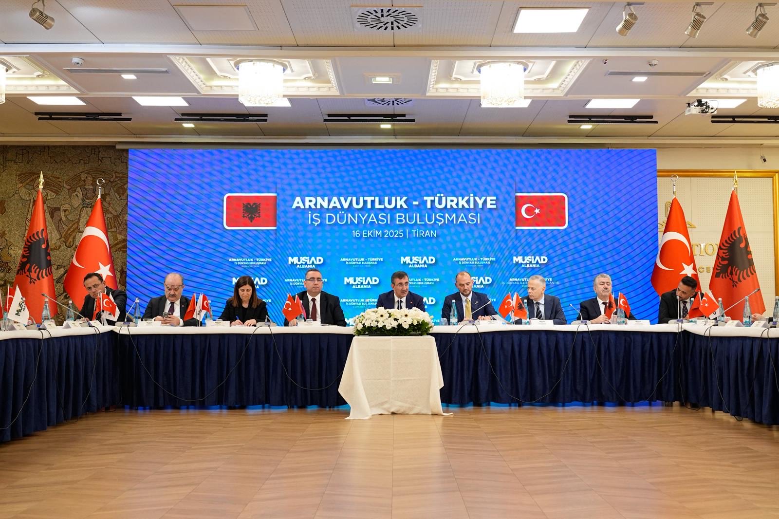 Cumhurbaşkanı Yardımcısı Cevdet Yılmaz,