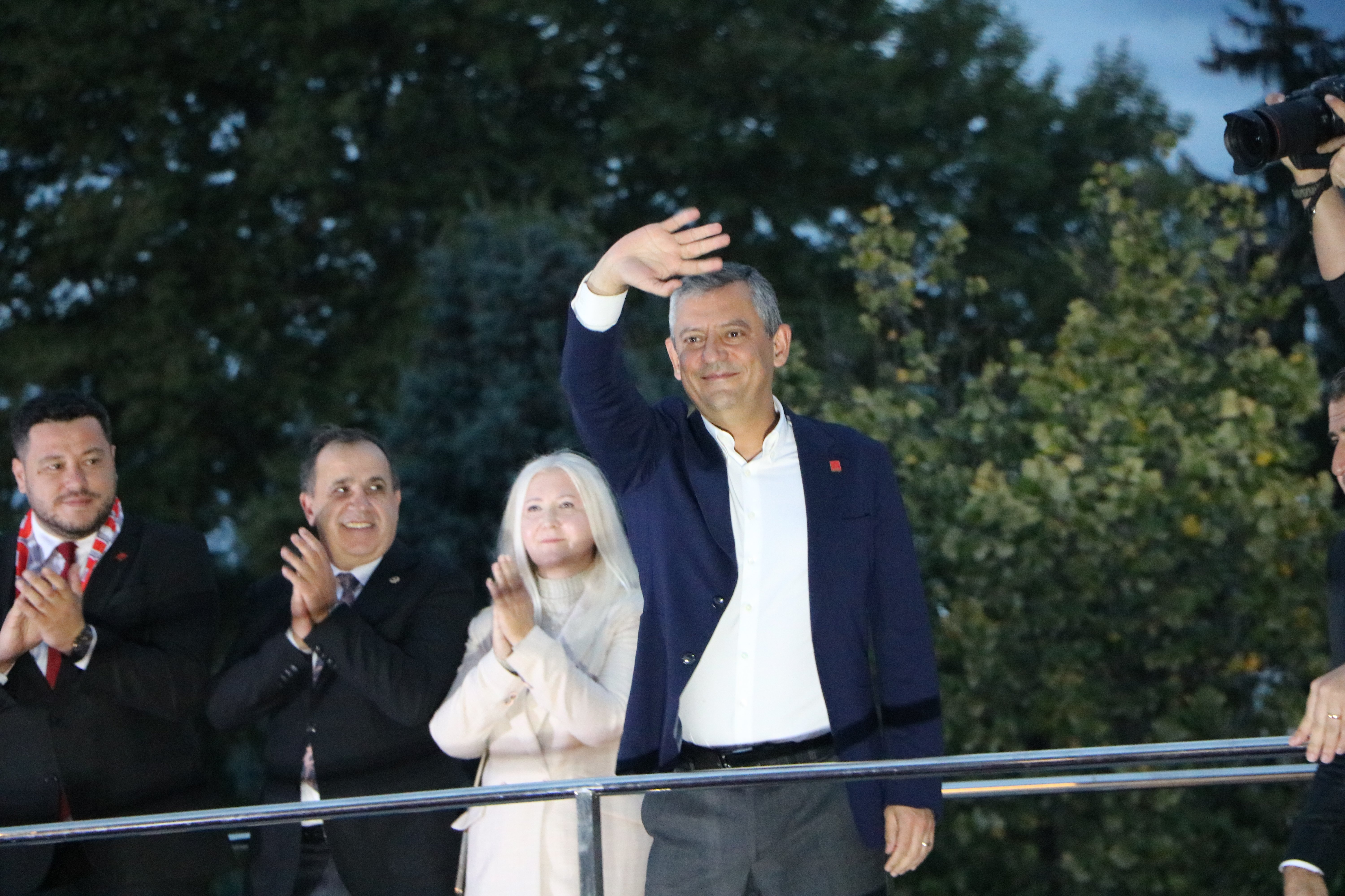 CHP Genel Başkanı Özgür