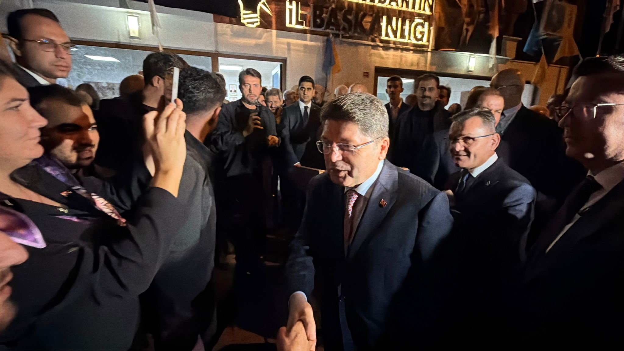 Adalet Bakanı Yılmaz Tunç,
