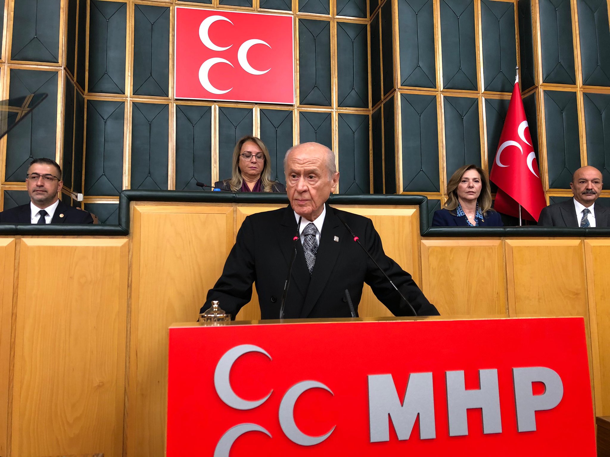 MHP Genel Başkanı Devlet