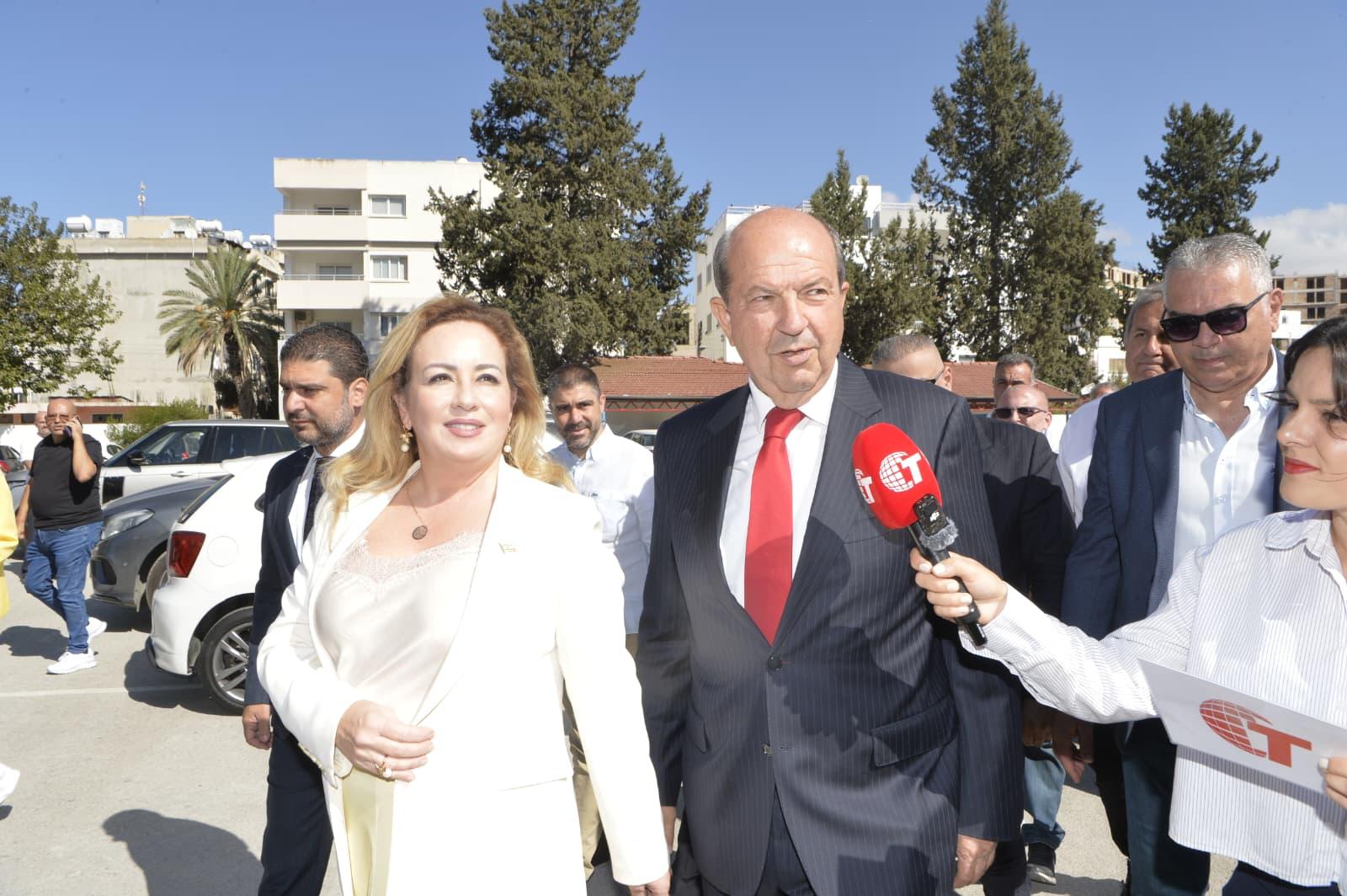 KKTC Cumhurbaşkanı Ersin Tatar,