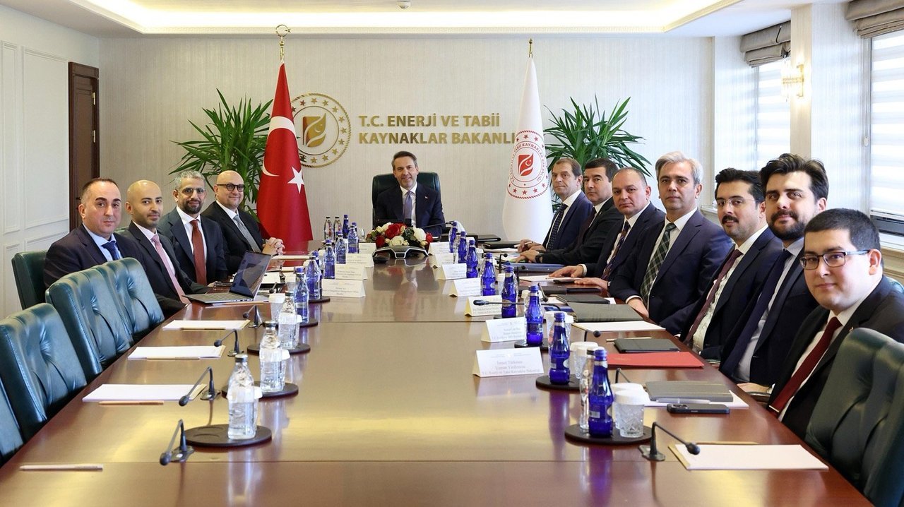 Enerji Bakanı Alparslan Bayraktar,