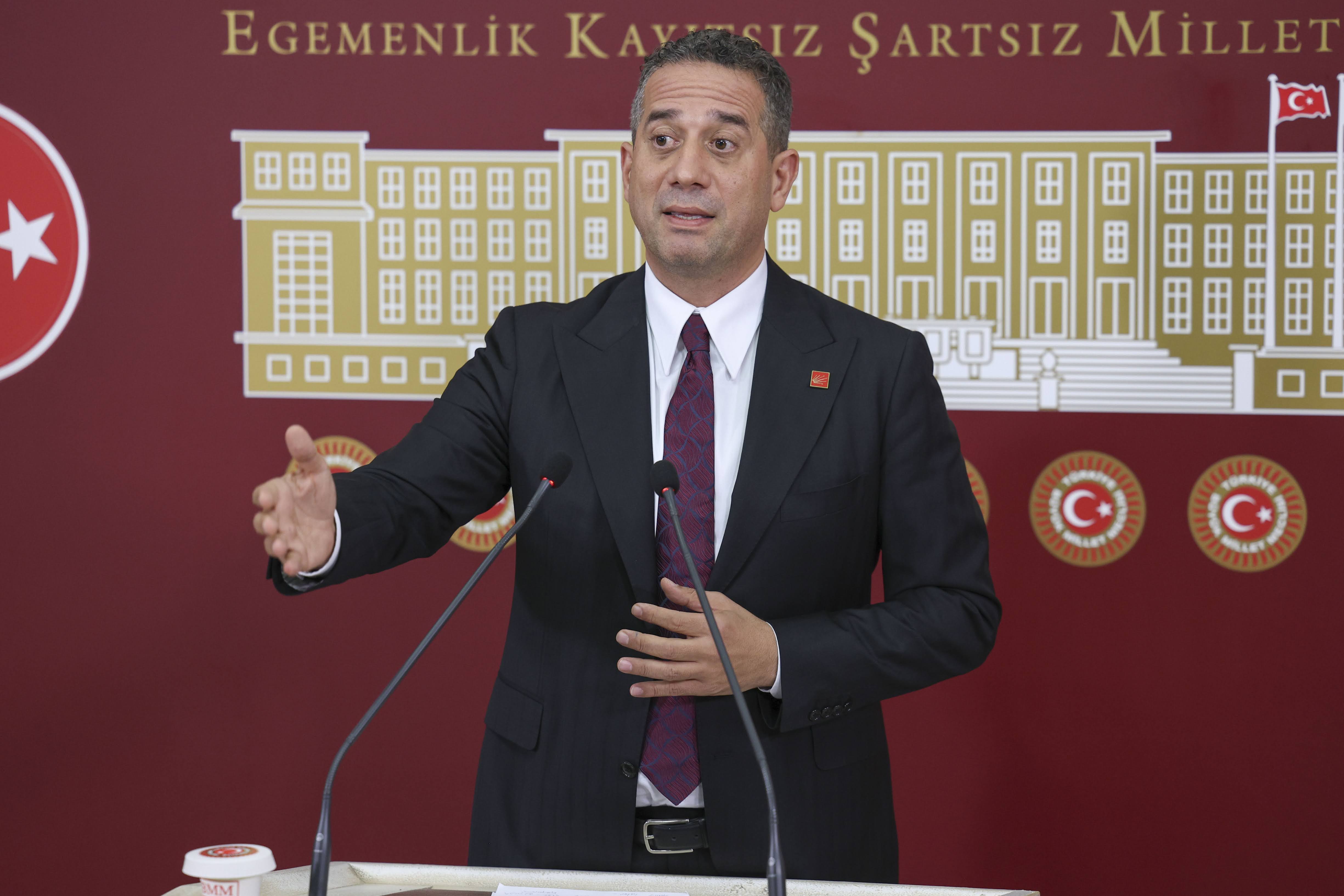 CHP Grup Başkanvekili Ali