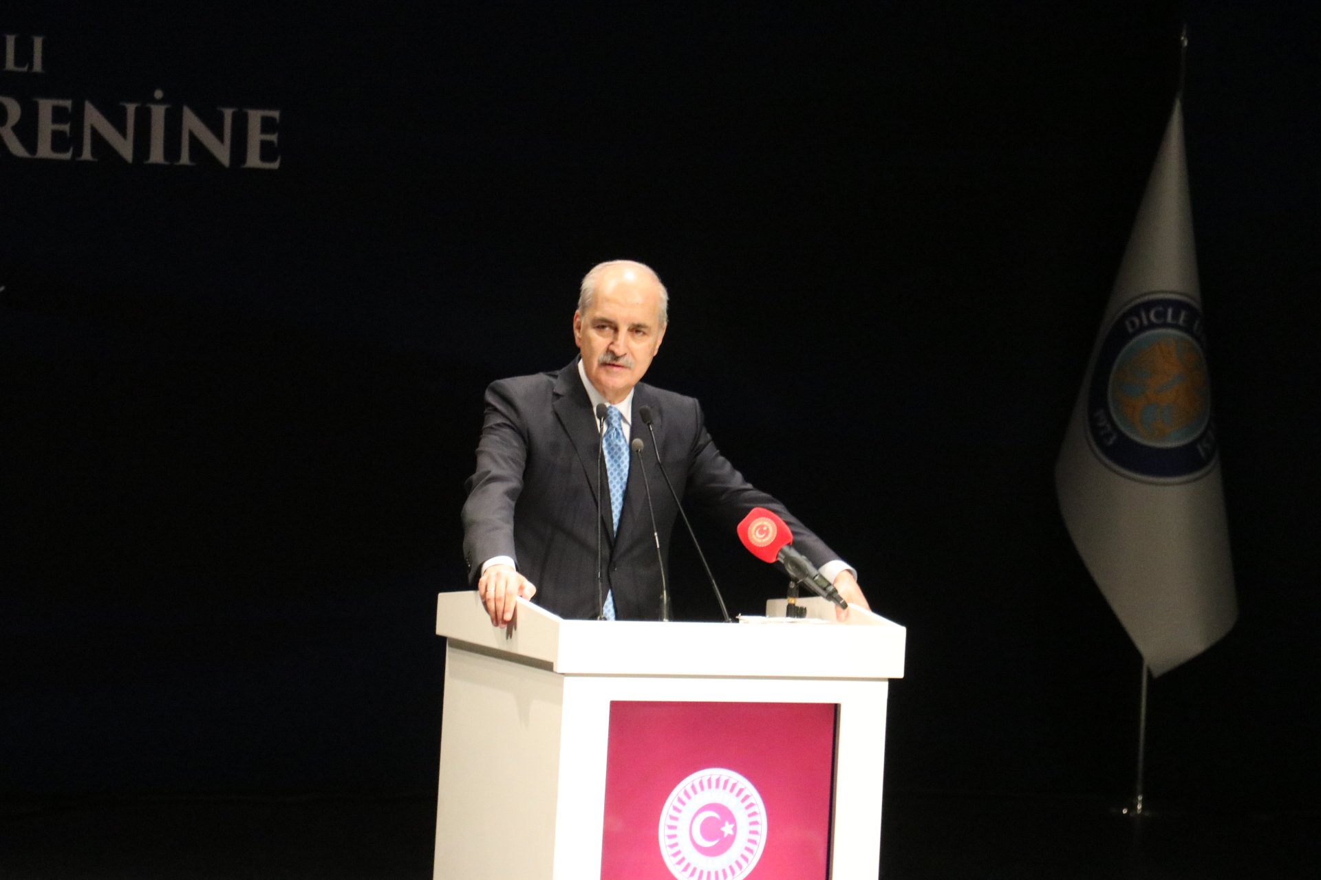 TBMM Başkanı Numan Kurtulmuş