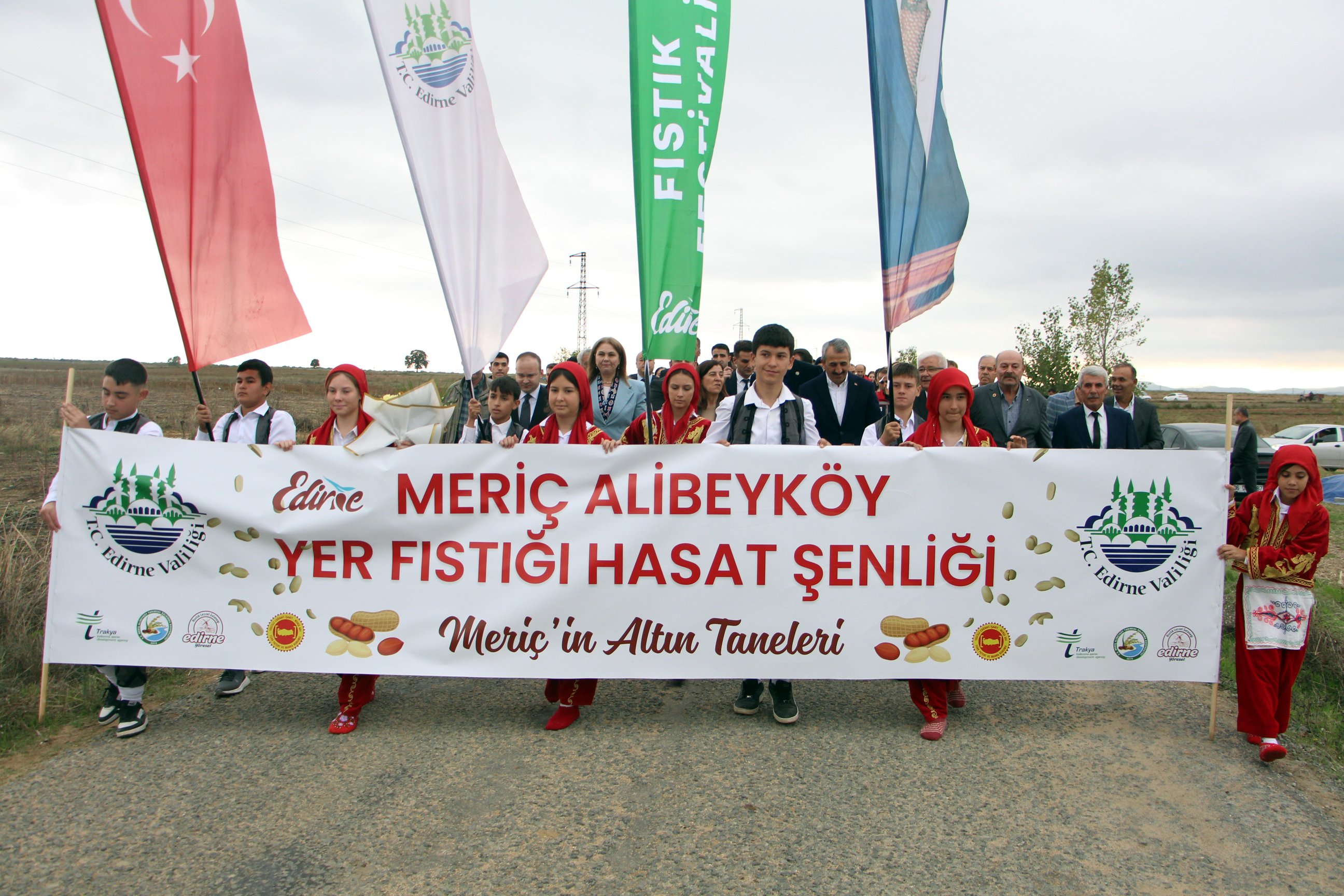 Edirne'nin Meriç ilçesinde ilk
