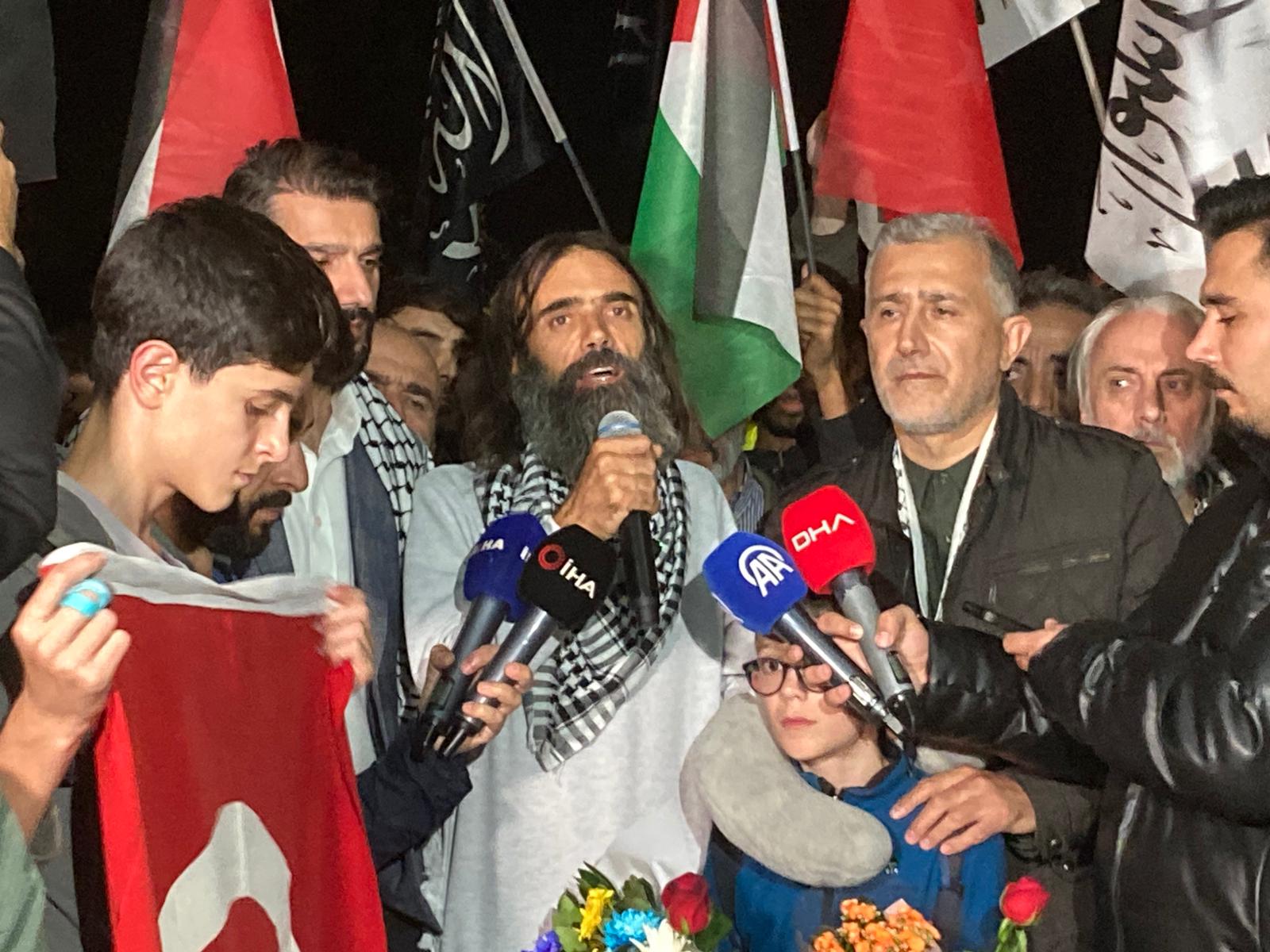 Küresel Sumud Filosu aktivisti