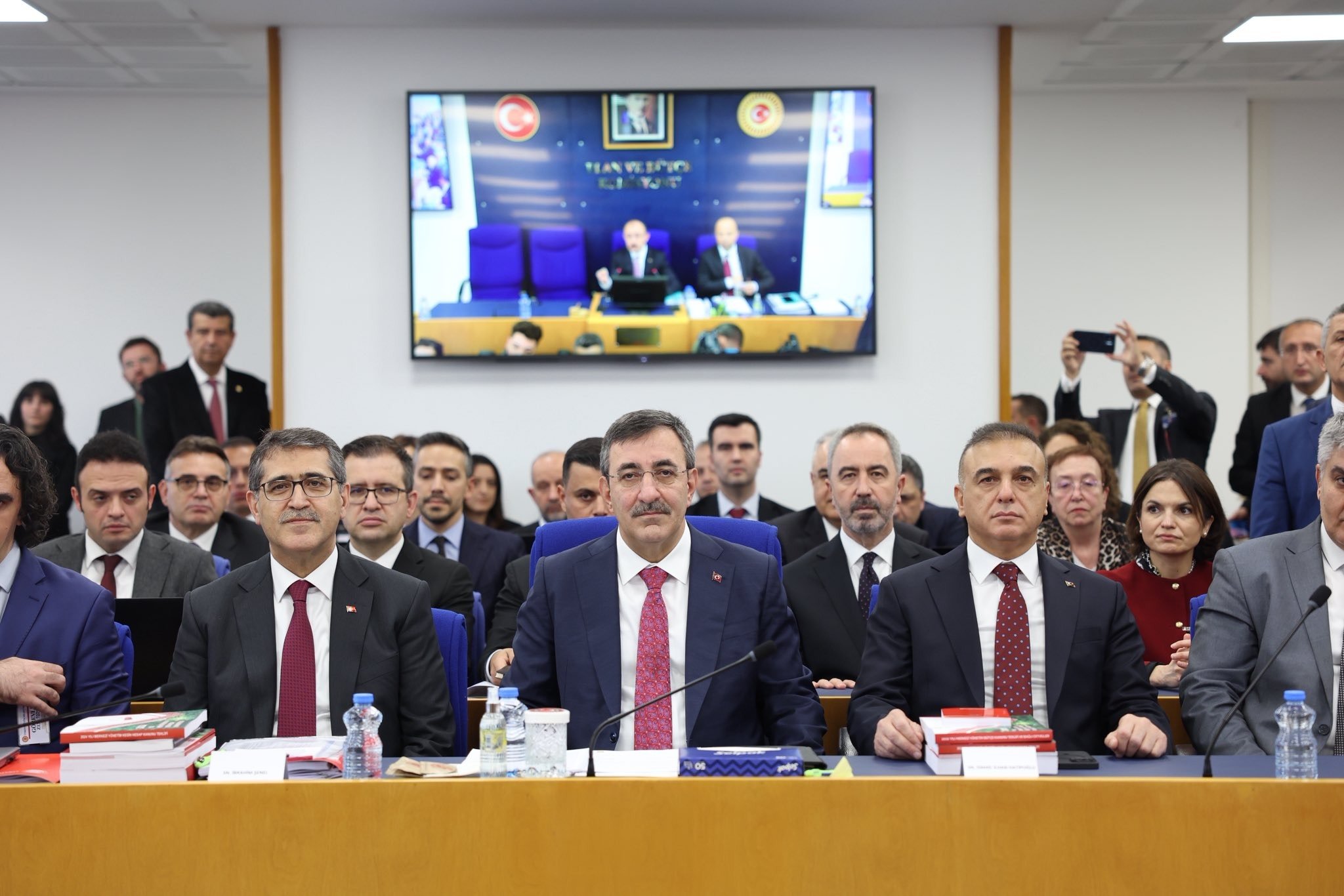 Cumhurbaşkanı Yardımcısı Cevdet Yılmaz,
