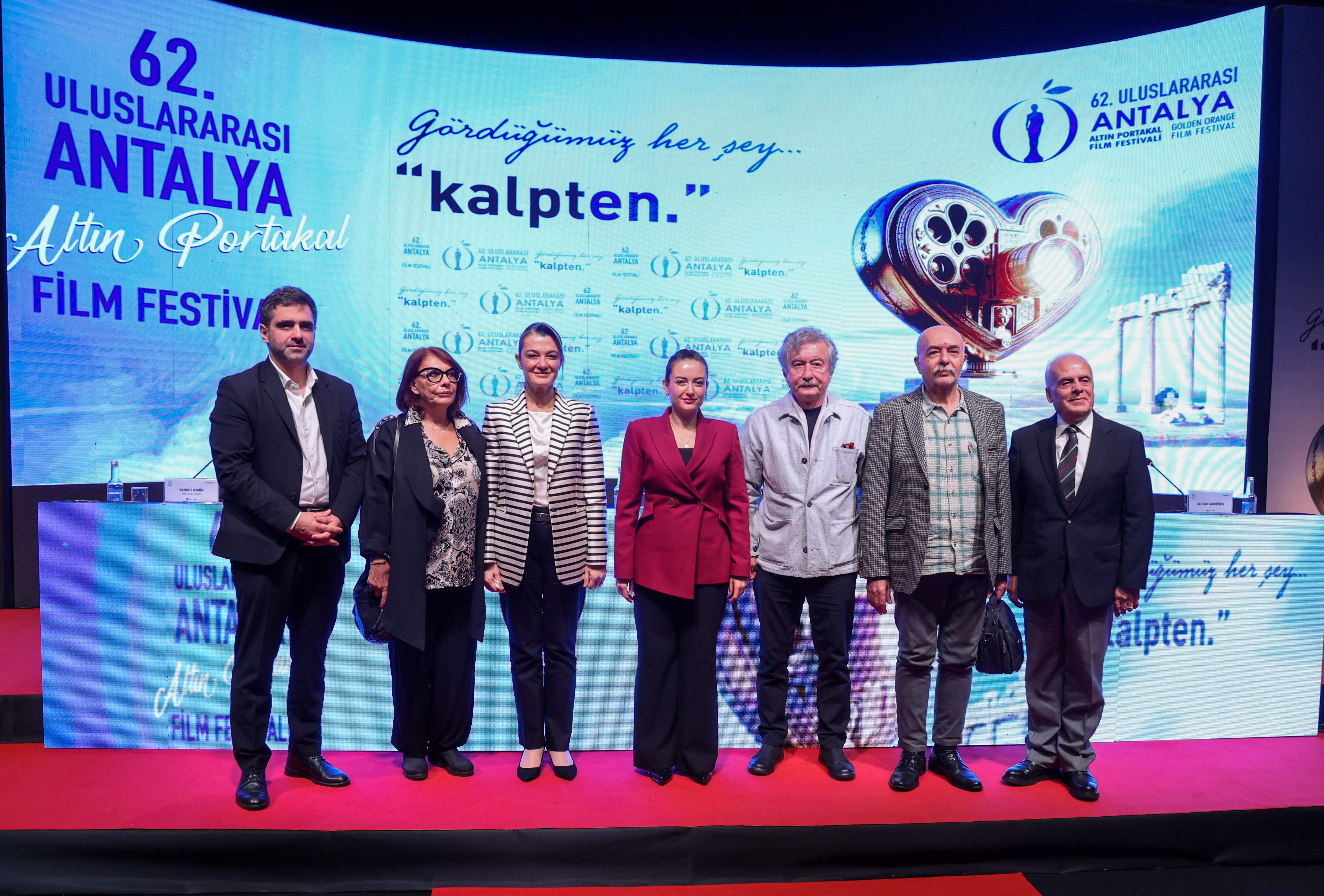 Altın Portakal Film Festivali’nden Filistin’e Sanatsal Destek: ‘Sınırlardan Sınırsızlığa’ Seçkisi