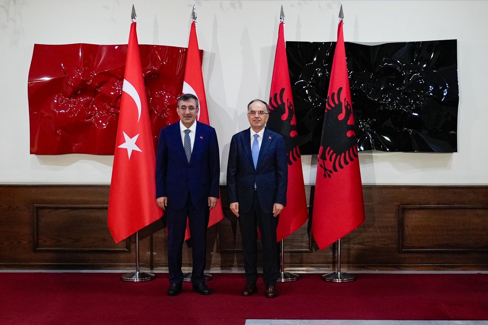 Cumhurbaşkanı Yardımcısı Cevdet Yılmaz,