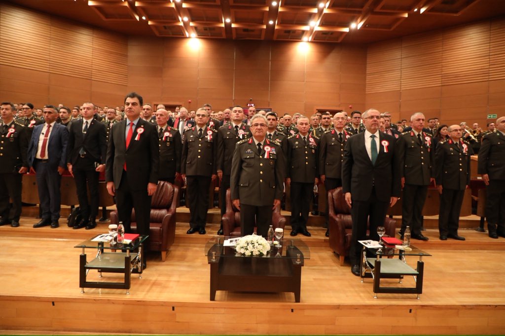 MSÜ Kara Harp Okulu’nda Yeni Eğitim Yılı Başladı: İlk Ders ‘Filistin’de 800 Yıl’