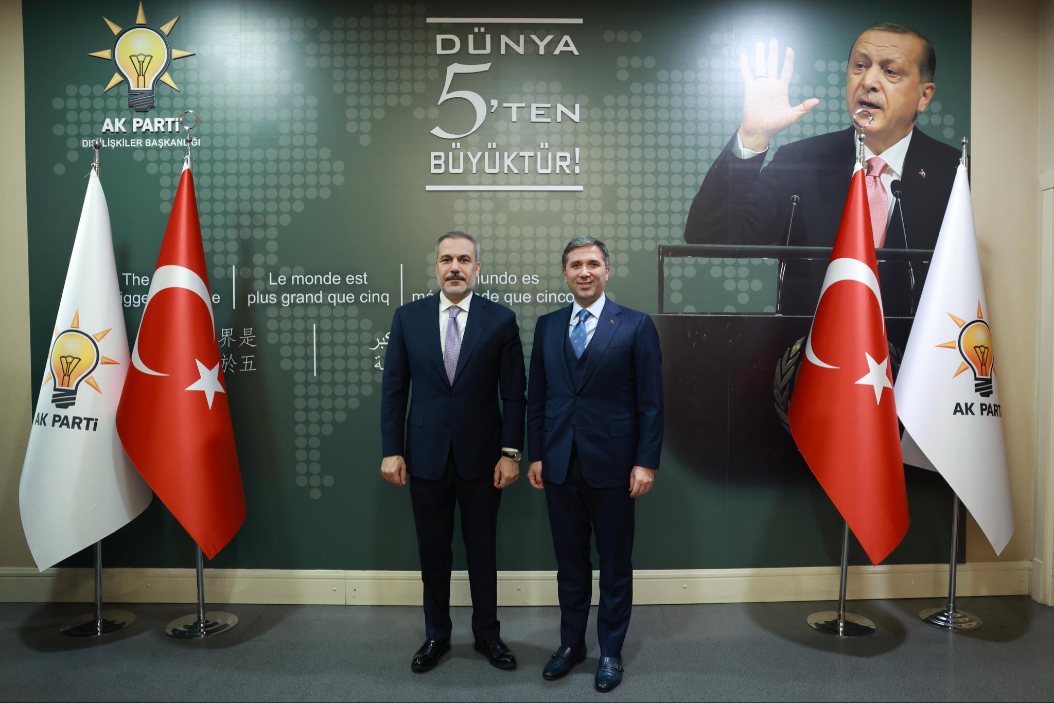 Dışişleri Bakanı Hakan Fidan