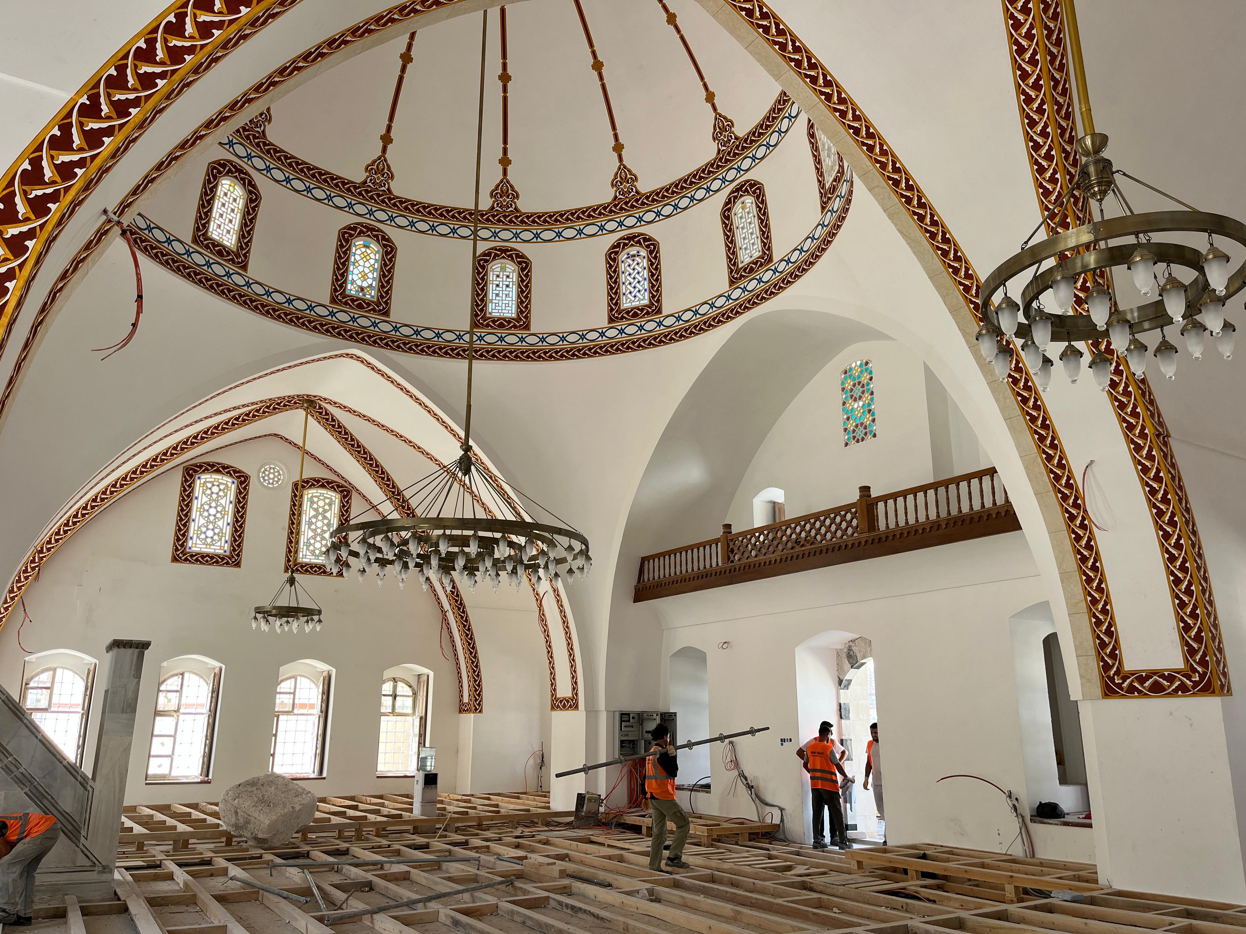 Anadolu’nun İlk Camisi Habibi Neccar, Restorasyon Sonrası Aralık’ta İbadete Açılıyor