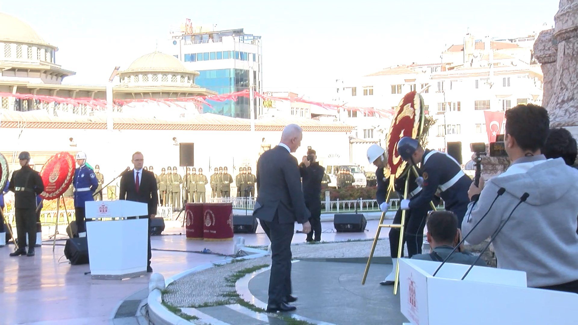 İstanbul’un 102. Kurtuluş Yıldönümü Törenle Kutlandı: ‘Bu Millet Asla Teslim Olmadı ve Olmayacak’