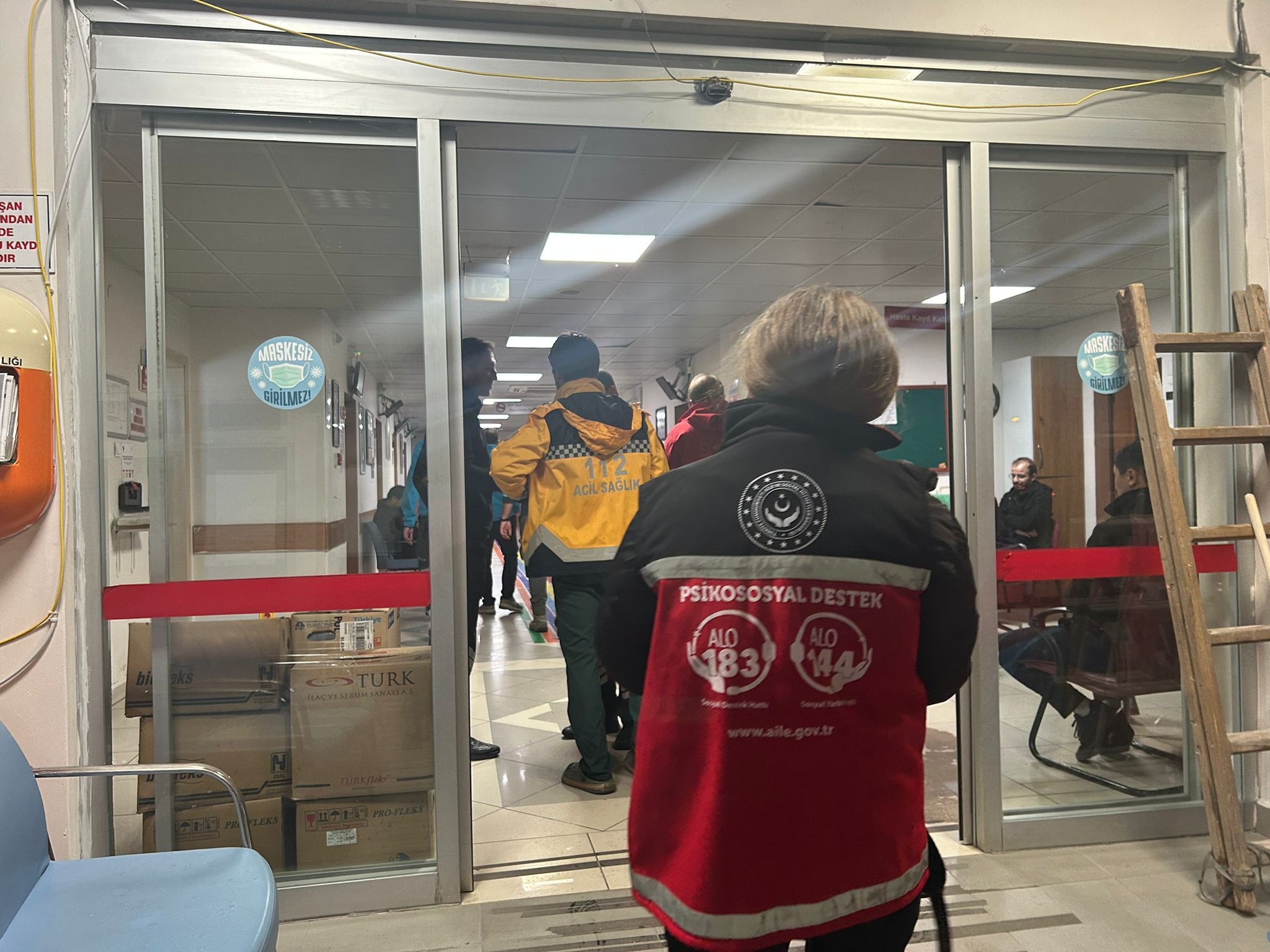 Bakan Göktaş Açıkladı: Deprem Sonrası 252 Vatandaşımıza Psikososyal Destek Verildi