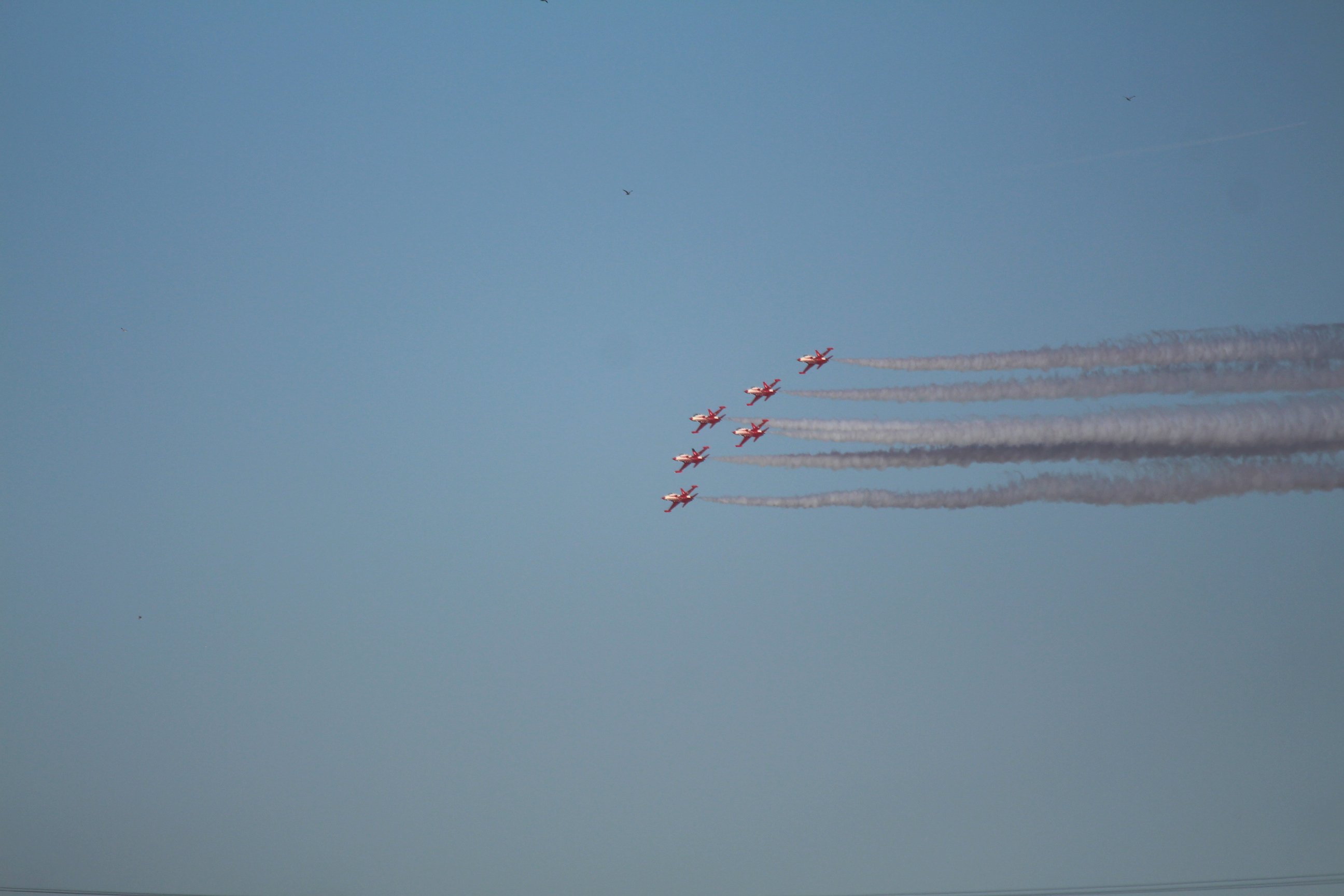 Kırklareli’de Türk Yıldızları’nın Muhteşem Gösterisi Nefes Kesti